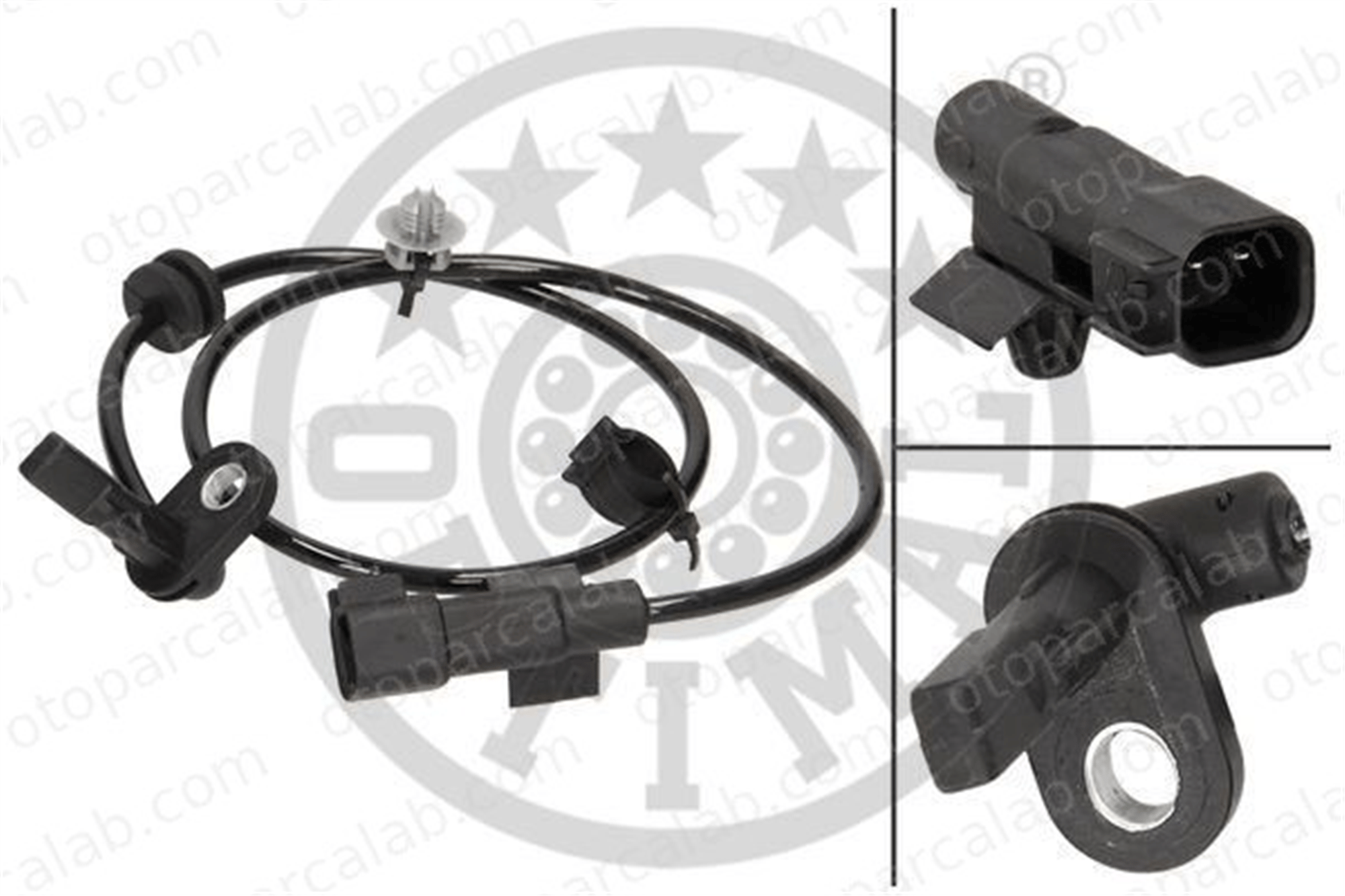 OPTIMAL 06-S325 Abs Sensörü Arka Sağ veya Sol OPEL ASTRA J ASTRA J Sports Tourer 6238643 13470643