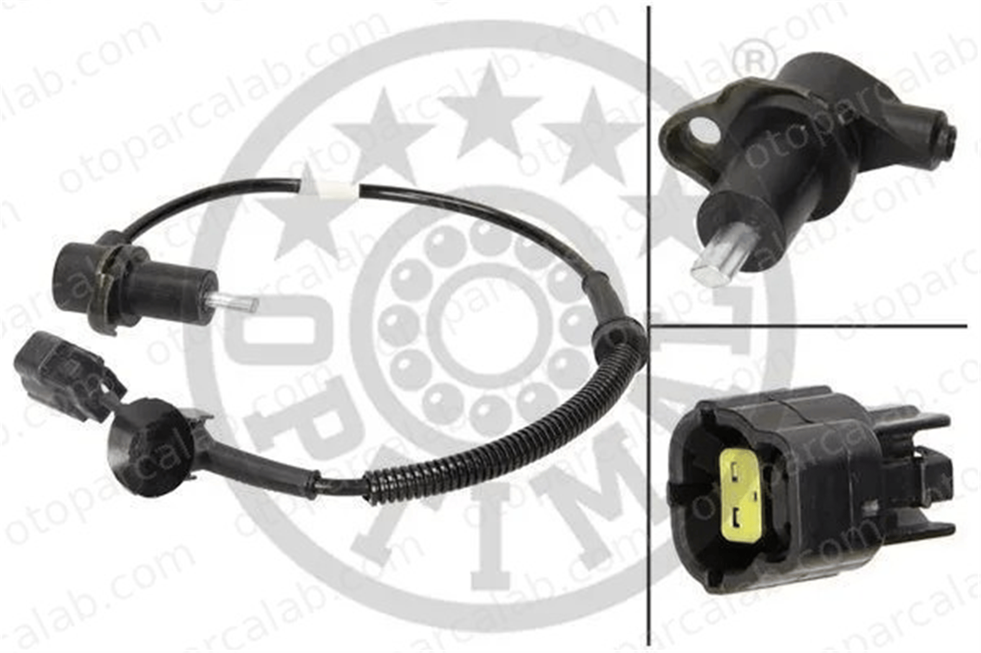 OPTIMAL 06-S332 Abs Sensörü Arka Sağ CHEVROLET AVEO / KALOS Sedan AVEO / KALOS Hatchback 95996130 96534915