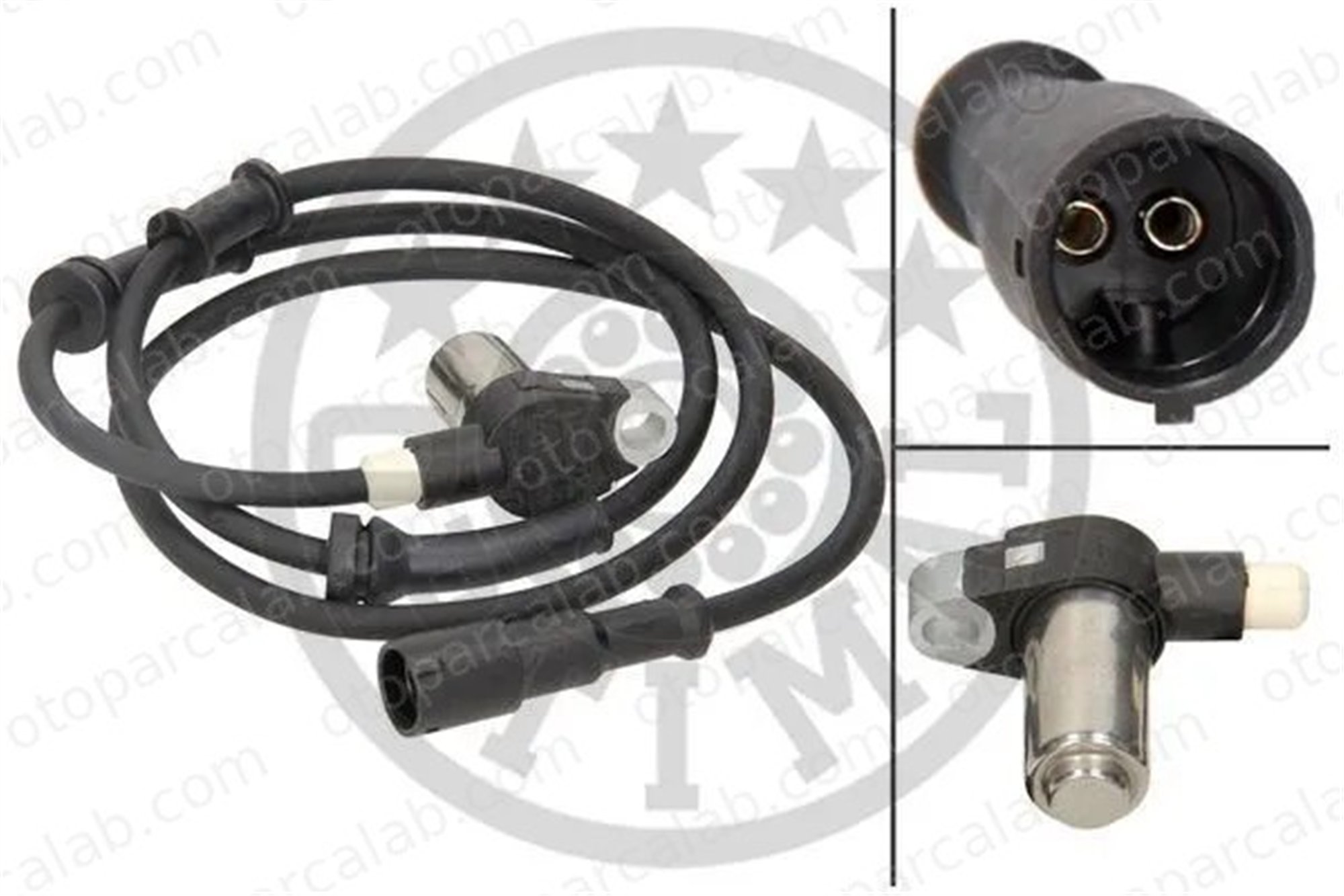 OPTIMAL 06-S333 Abs Sensörü Ön Sağ FIAT BRAVO I BRAVA 46429943