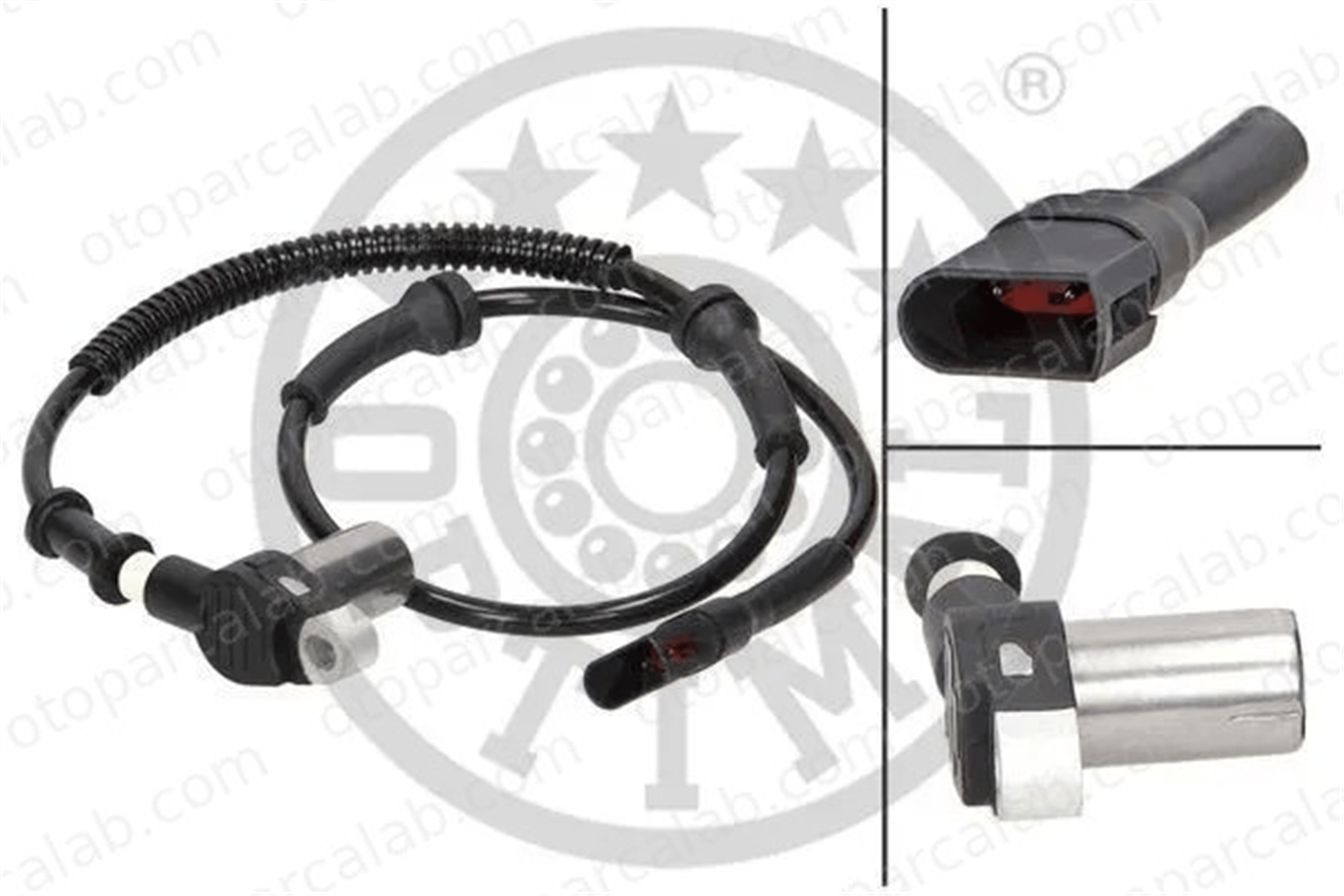 OPTIMAL 06-S337 Abs Sensörü Ön Sağ FORD SCORPIO II SCORPIO II Turnier 7145521 95GB2B372AC