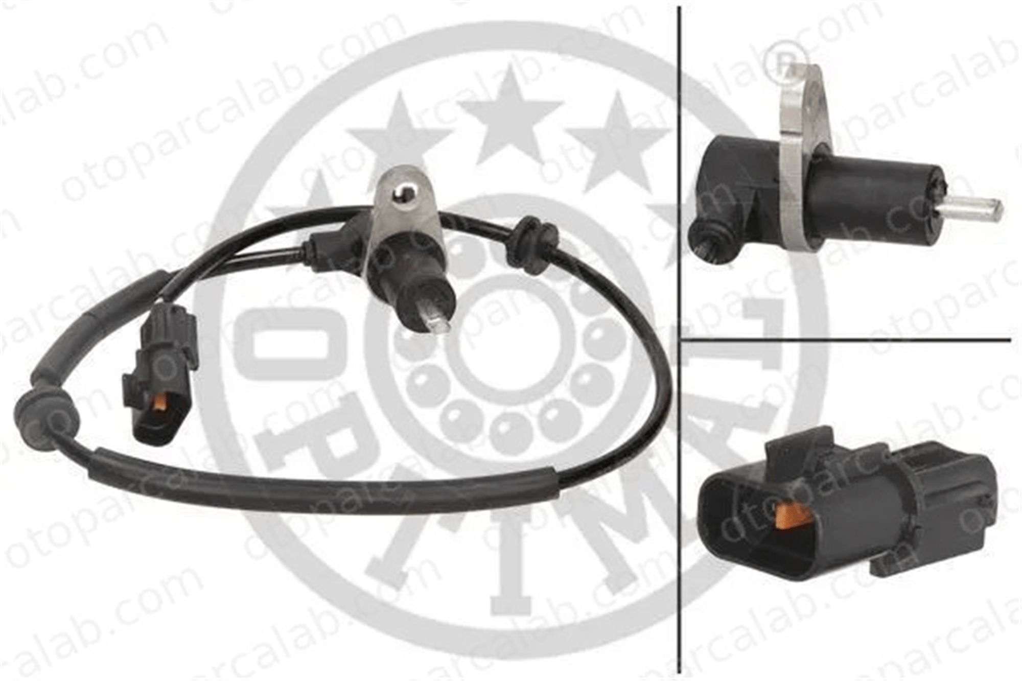 OPTIMAL 06-S351 Abs Sensörü Ön Sağ HYUNDAI TERRACAN 59830H1050