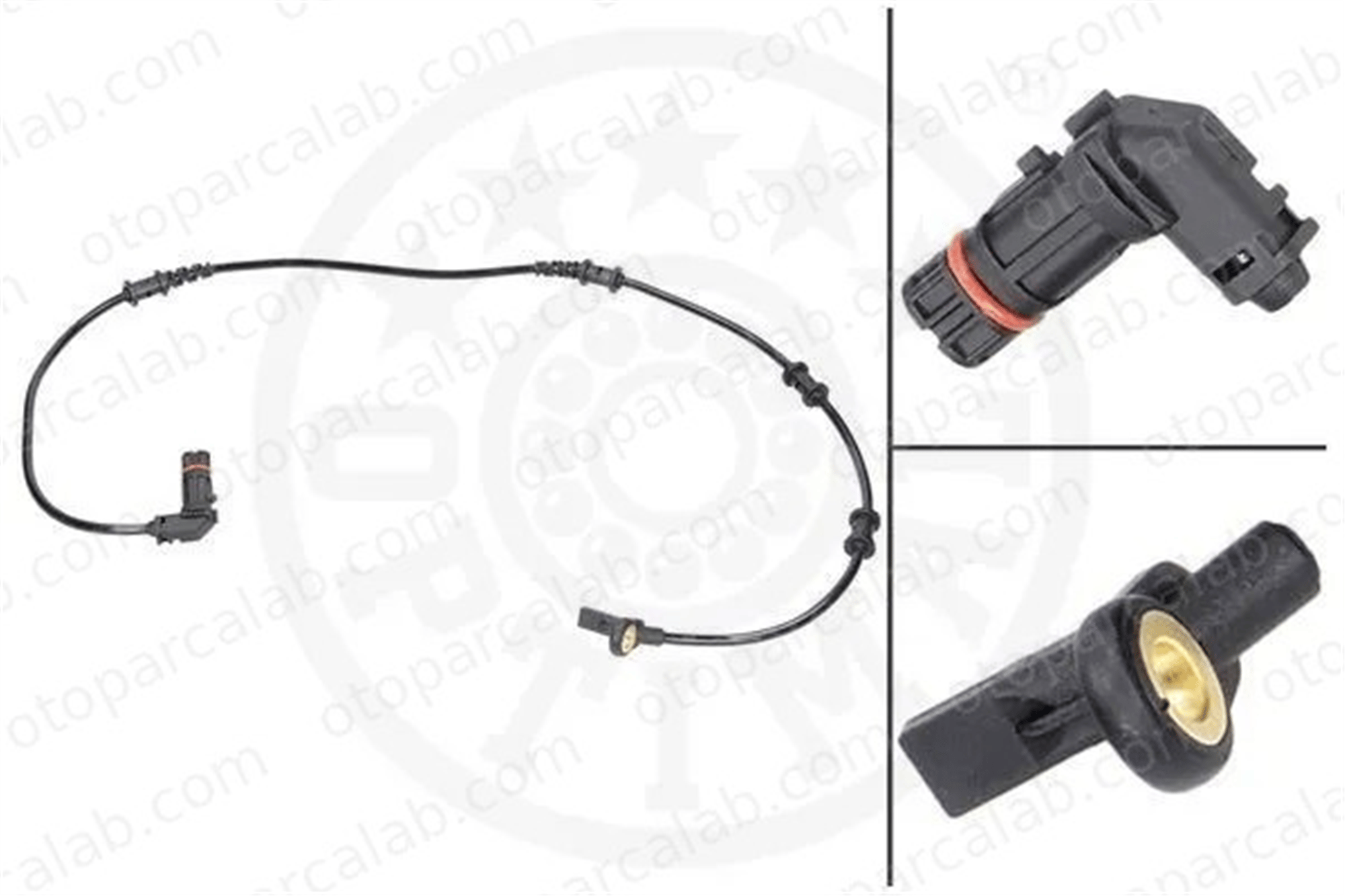 OPTIMAL 06-S359 Abs Sensörü Ön Sağ MERCEDES-BENZ R-SERISI M-SERISI 1645400917 A1645400917