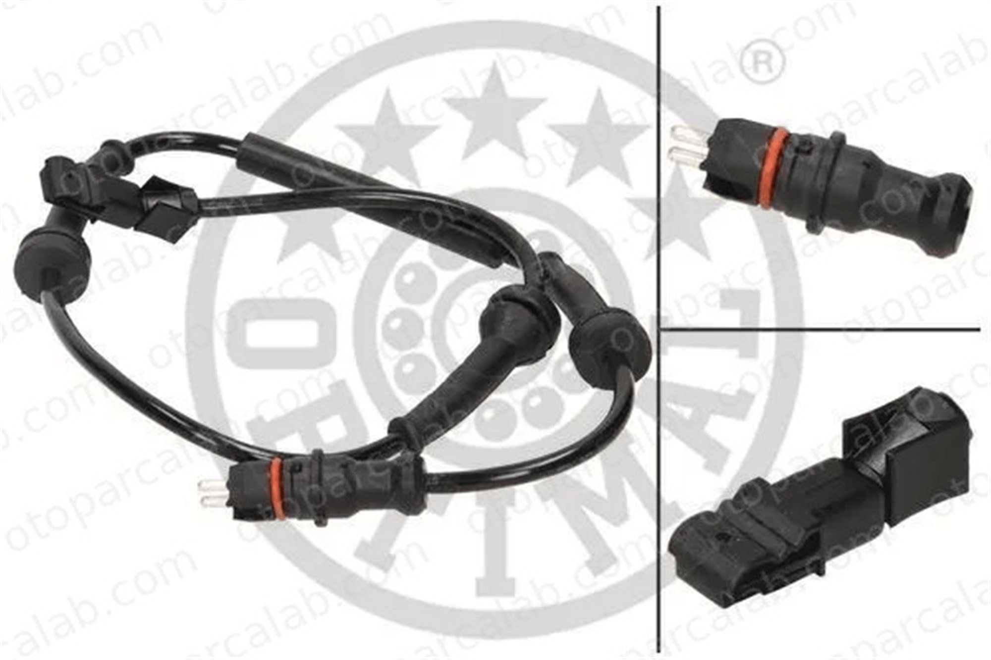 OPTIMAL 06-S370 Abs Sensörü Ön Sağ RENAULT LAGUNA II Grandtour LAGUNA II 8200084125
