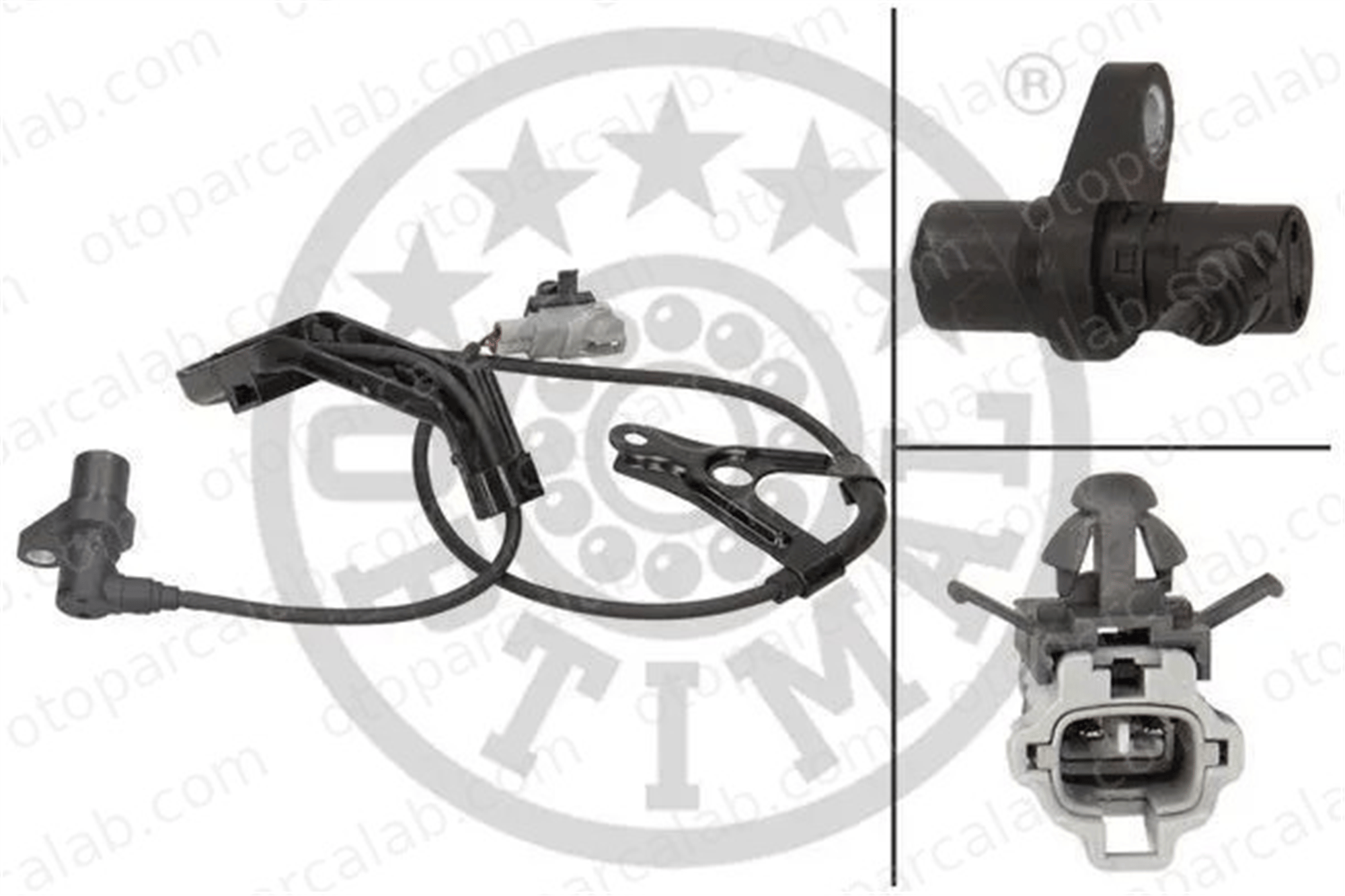 OPTIMAL 06-S373 Abs Sensörü Ön Sağ TOYOTA COROLLA COROLLA Station wagon 8954212040 8954212060
