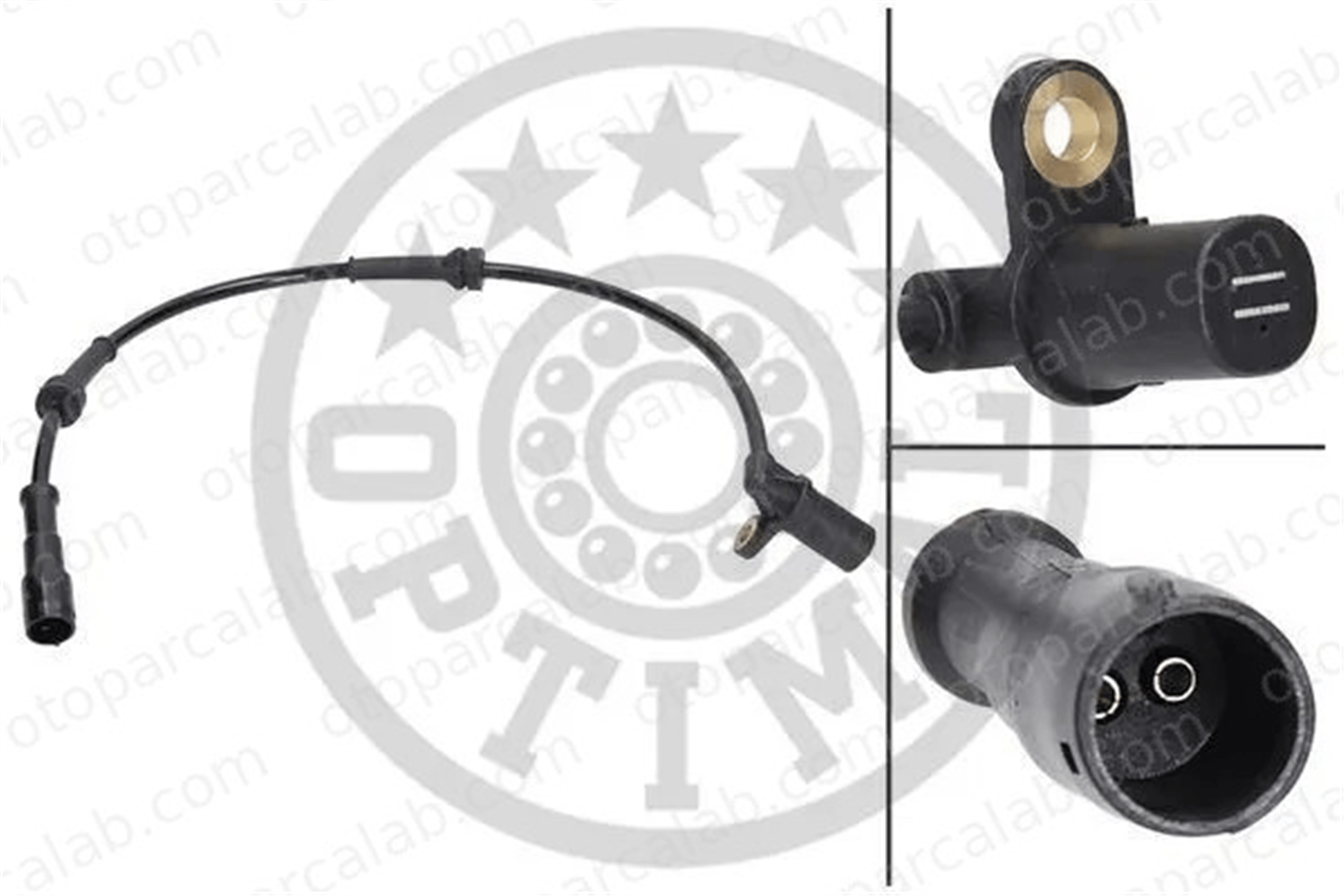 OPTIMAL 06-S397 Abs Sensörü Arka Sağ RENAULT TWINGO I TWINGO I Kasa/eğik arka 7700425825