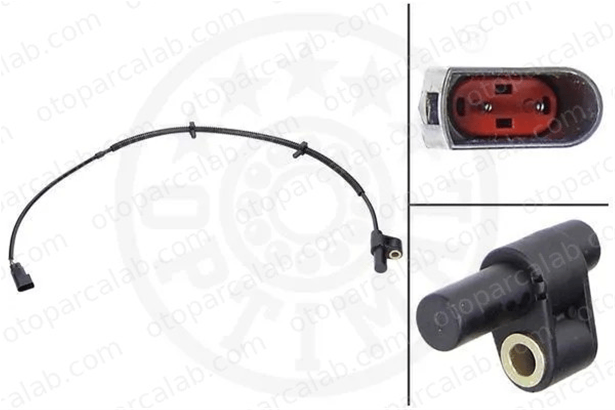 OPTIMAL 06-S406 Abs Sensörü Arka Sağ veya Sol FORD MONDEO I Turnier 1017547 6777707