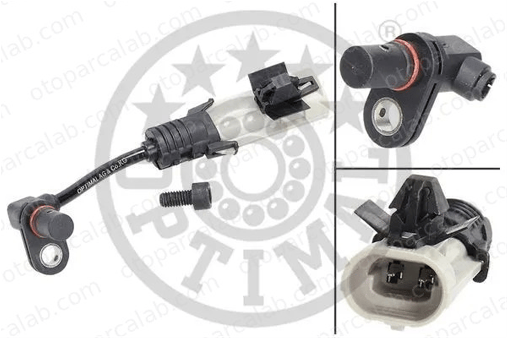 OPTIMAL 06-S410 Abs Sensörü Ön Sağ OPEL ANTARA A CHEVROLET CAPTIVA 4801829 20863114