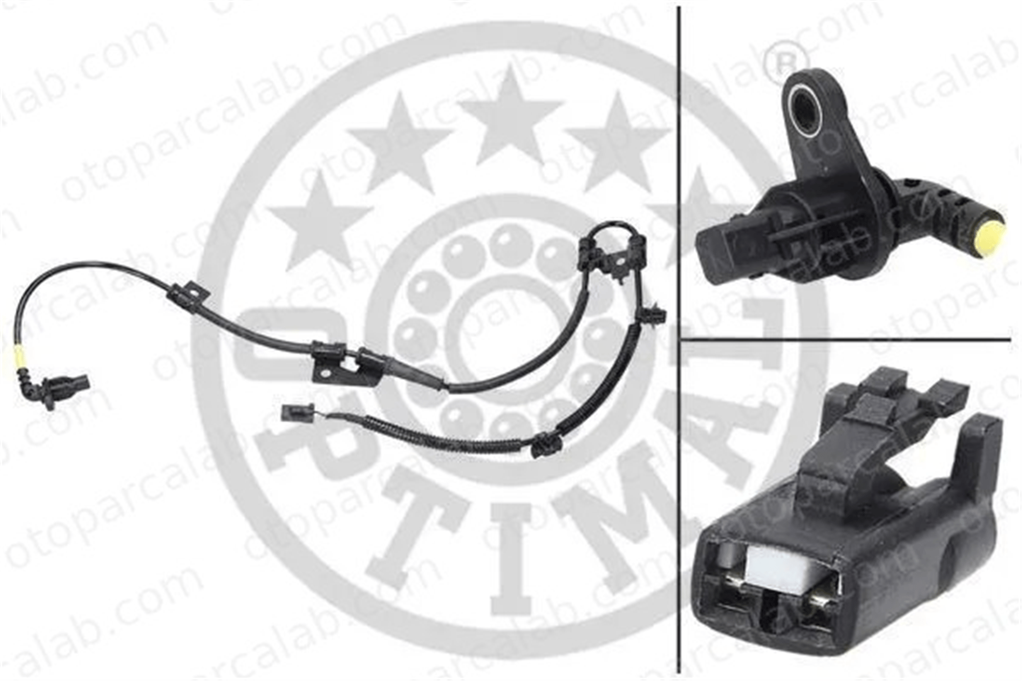 OPTIMAL 06-S442 Abs Sensörü Ön Sol KIA SPORTAGE II HYUNDAI TUCSON 956701F300