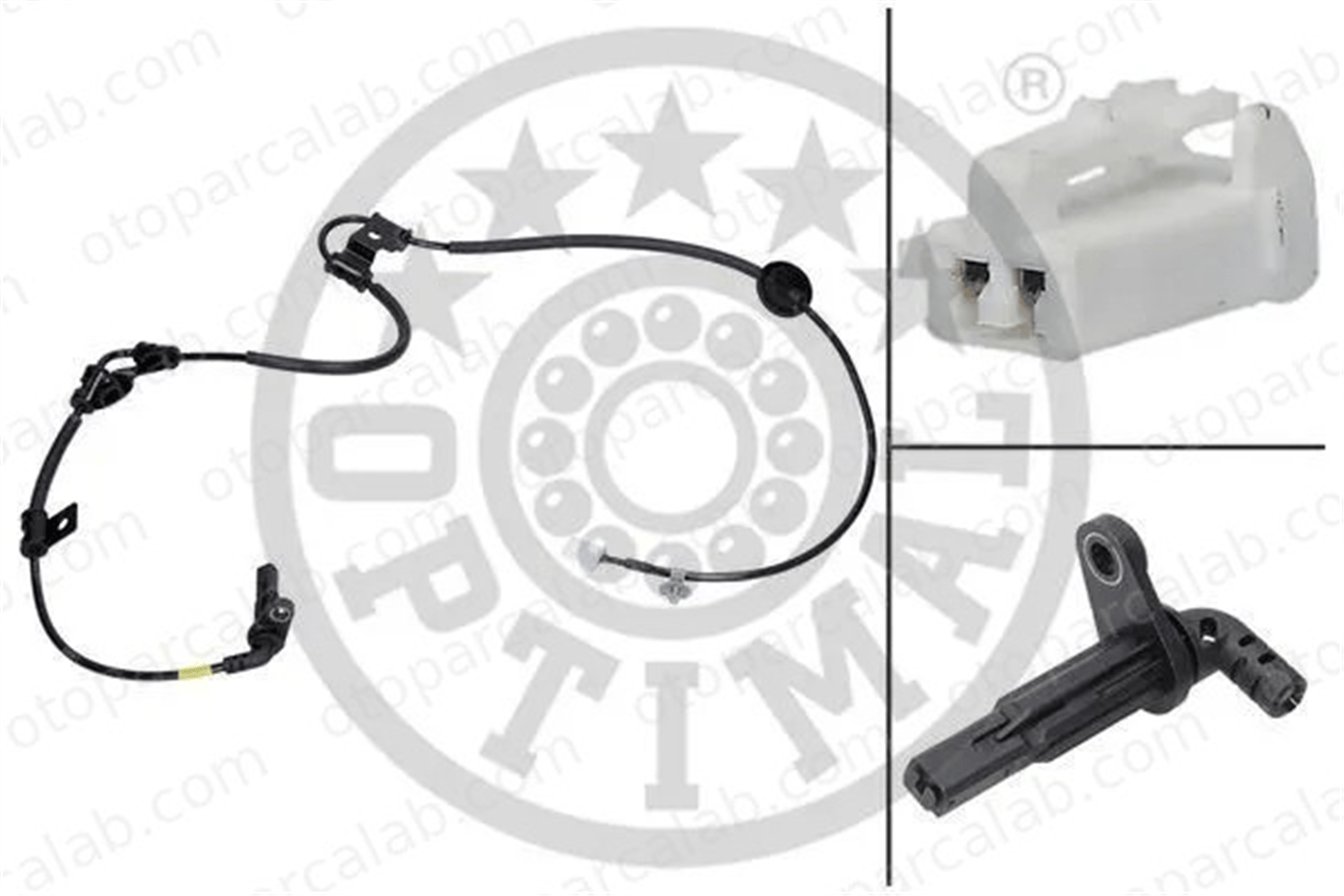 OPTIMAL 06-S445 Abs Sensörü Arka Sağ KIA SPORTAGE II HYUNDAI TUCSON 956802E310