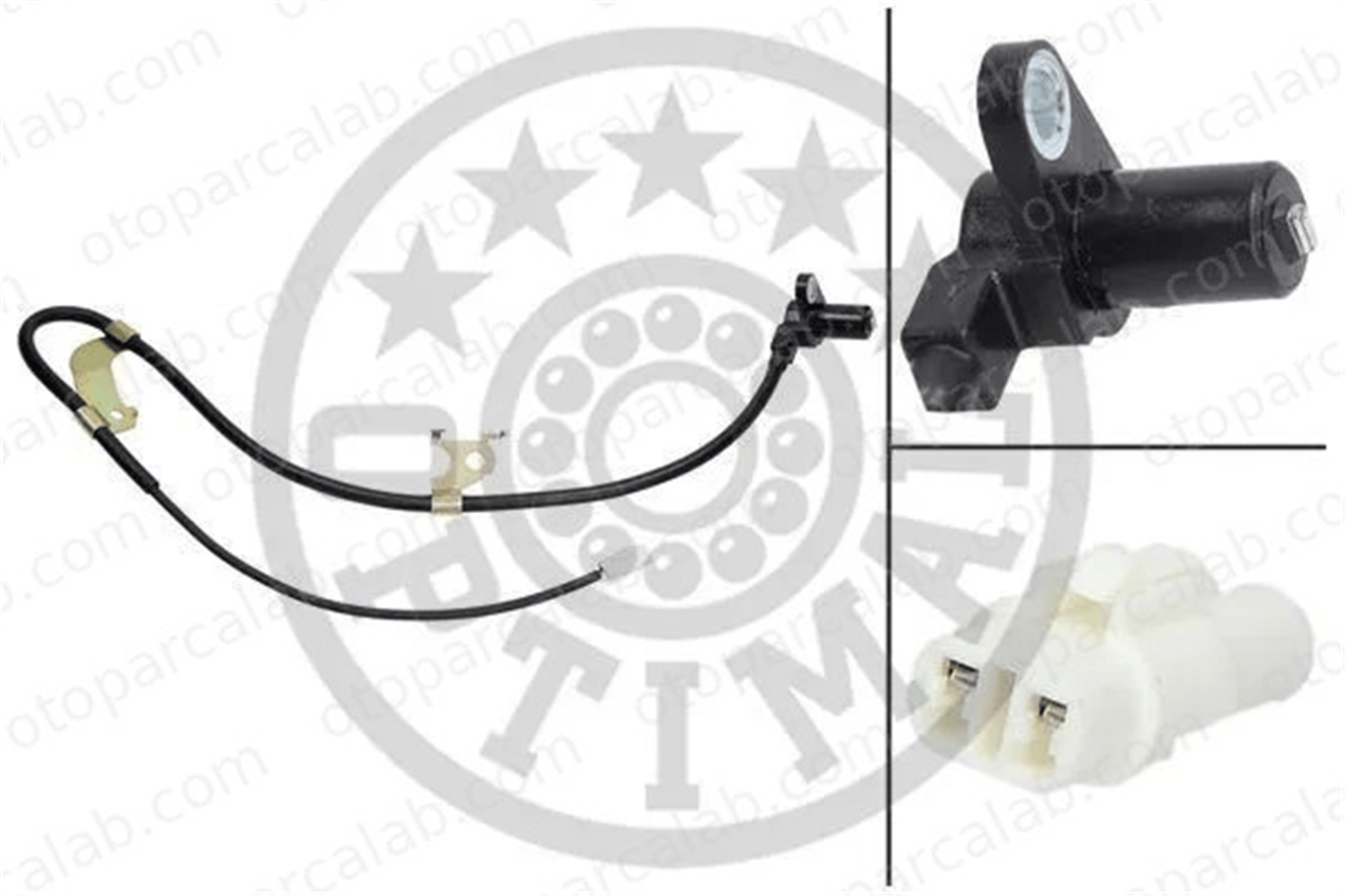OPTIMAL 06-S457 Abs Sensörü Ön Sağ SUZUKI LIANA LIANA Hatchback 5621059J00