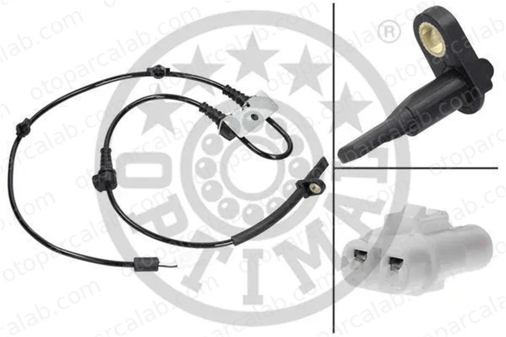OPTIMAL 06-S461 Abs Sensörü Ön Sağ SUZUKI SX4 FIAT SEDICI 5621079J00 71742866