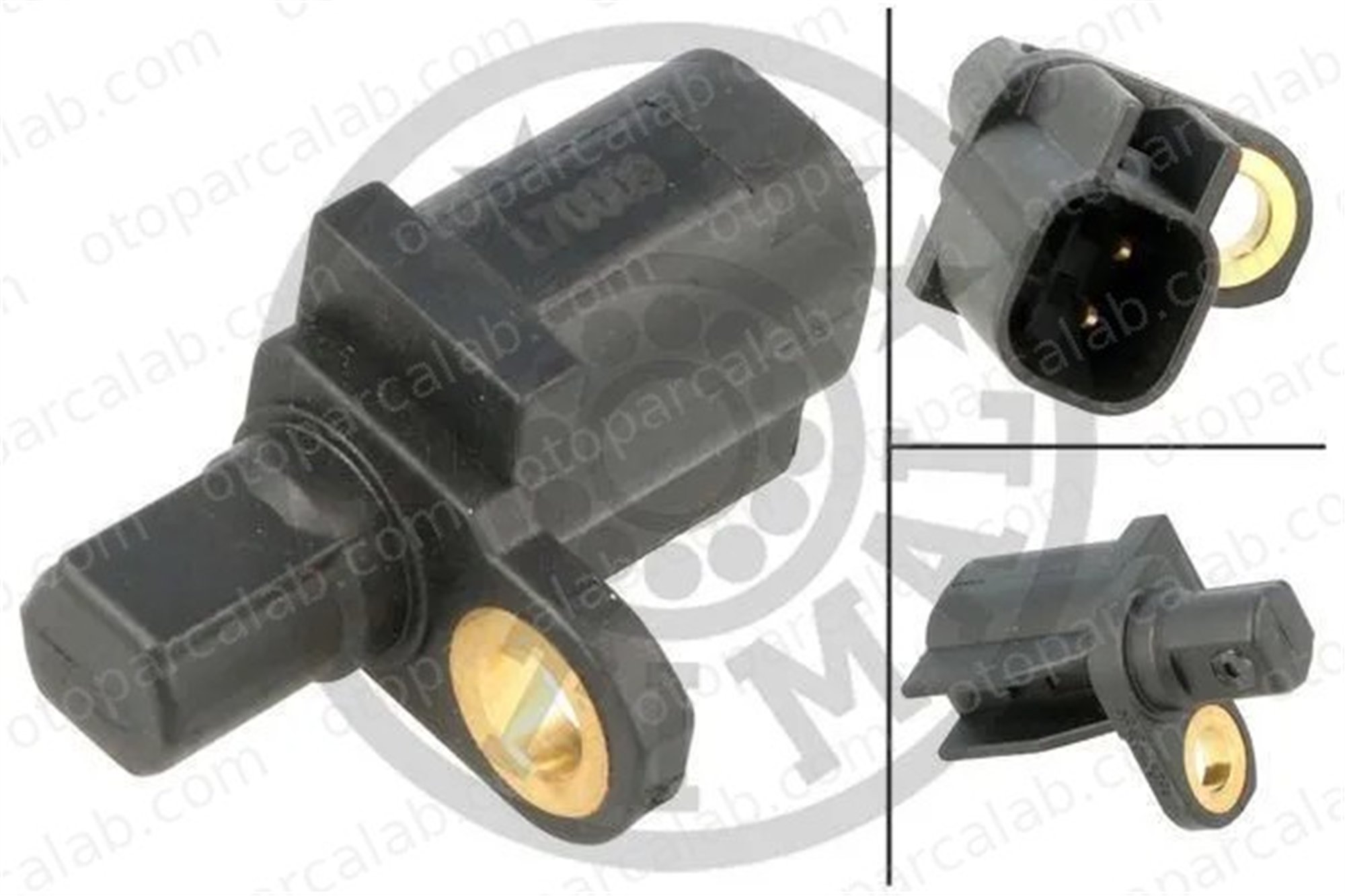 OPTIMAL 06-S478 Abs Sensörü Arka Sağ veya Sol FORD FOCUS III FOCUS III Turnier 1547212 1695086
