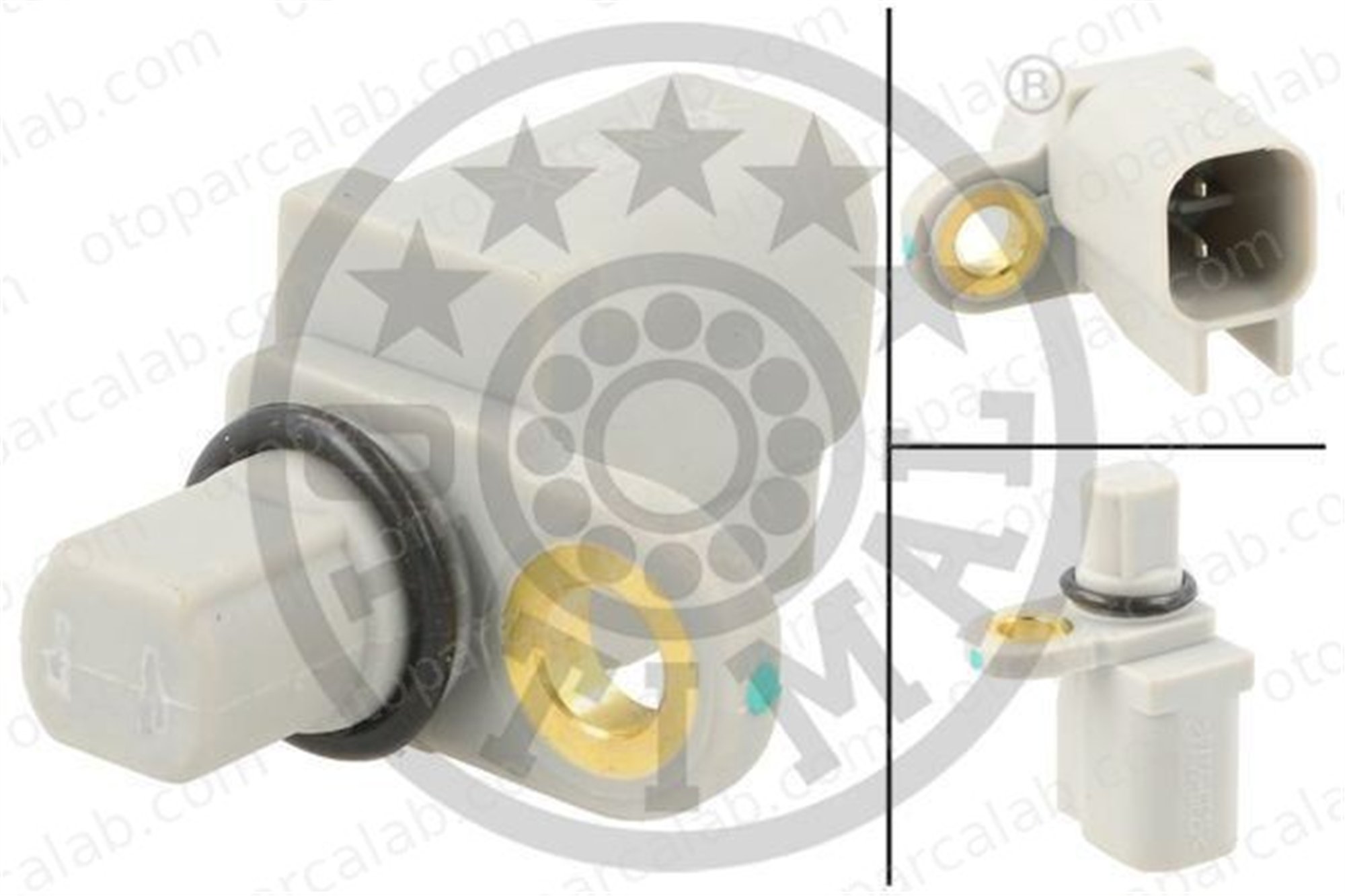 OPTIMAL 06-S479 Abs Sensörü Arka Sol FORD FOCUS III FOCUS III Turnier JV6C2C190B2A 2070182