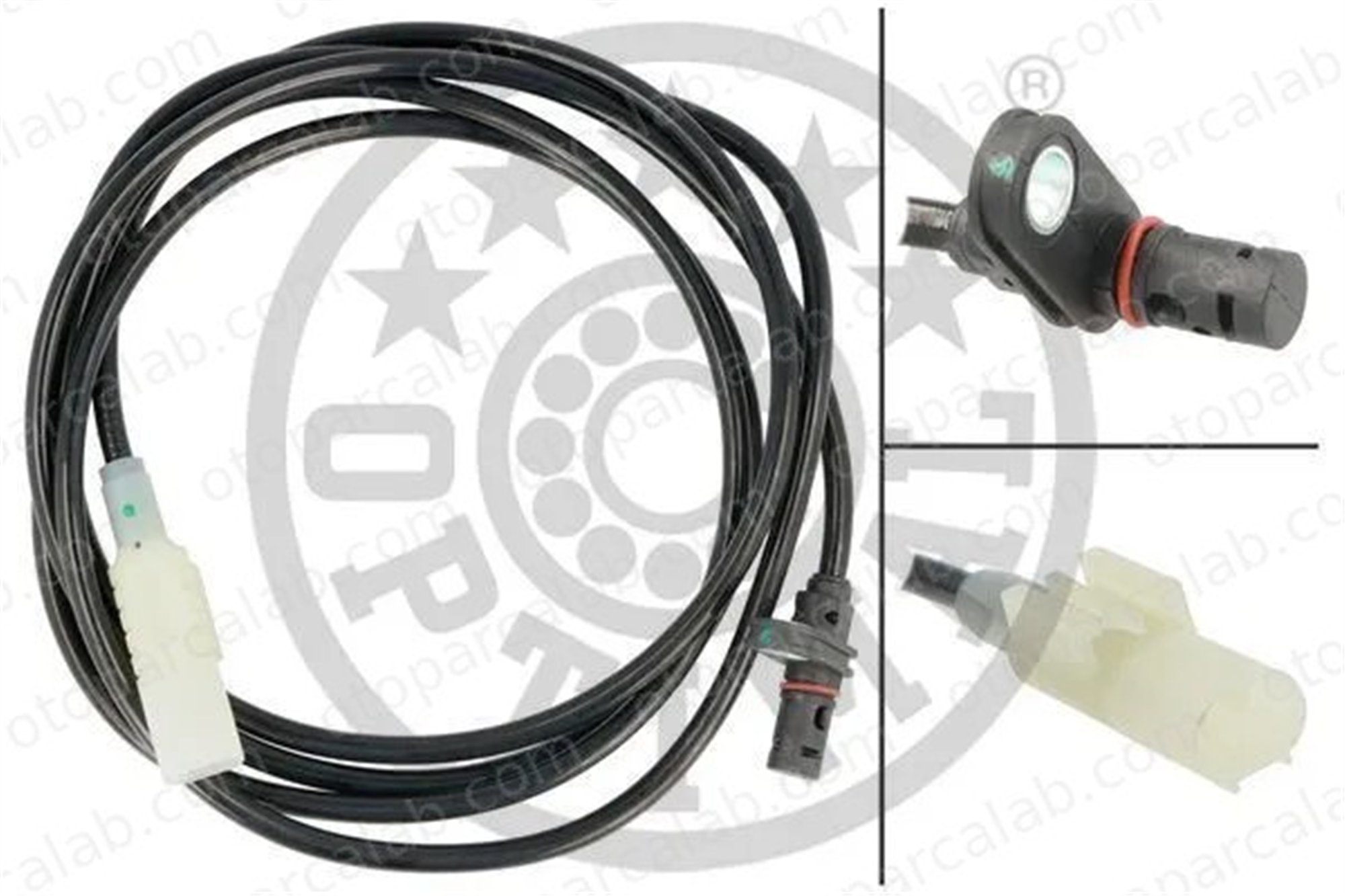 OPTIMAL 06-S485 Abs Sensörü Arka Sağ MERCEDES-BENZ SPRINTER 3,5-t Panelvan/Van SPRINTER 3,5-t Platform şasi A9065400217 9065400217