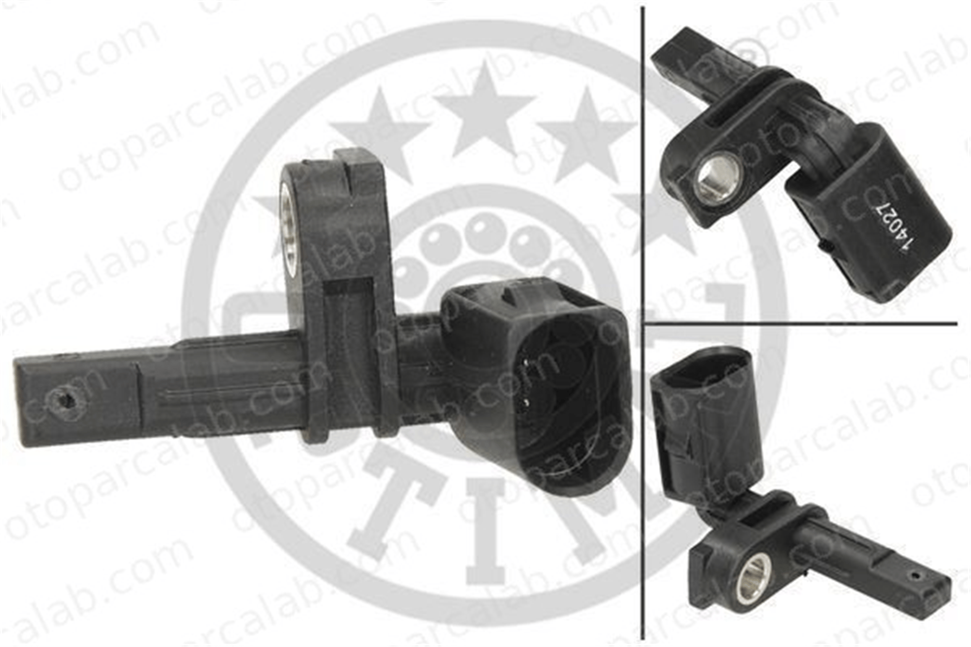 OPTIMAL 06-S515 Abs Sensörü Ön Sol PORSCHE CAYENNE VW TOUAREG 7P0927807 7P0927807A