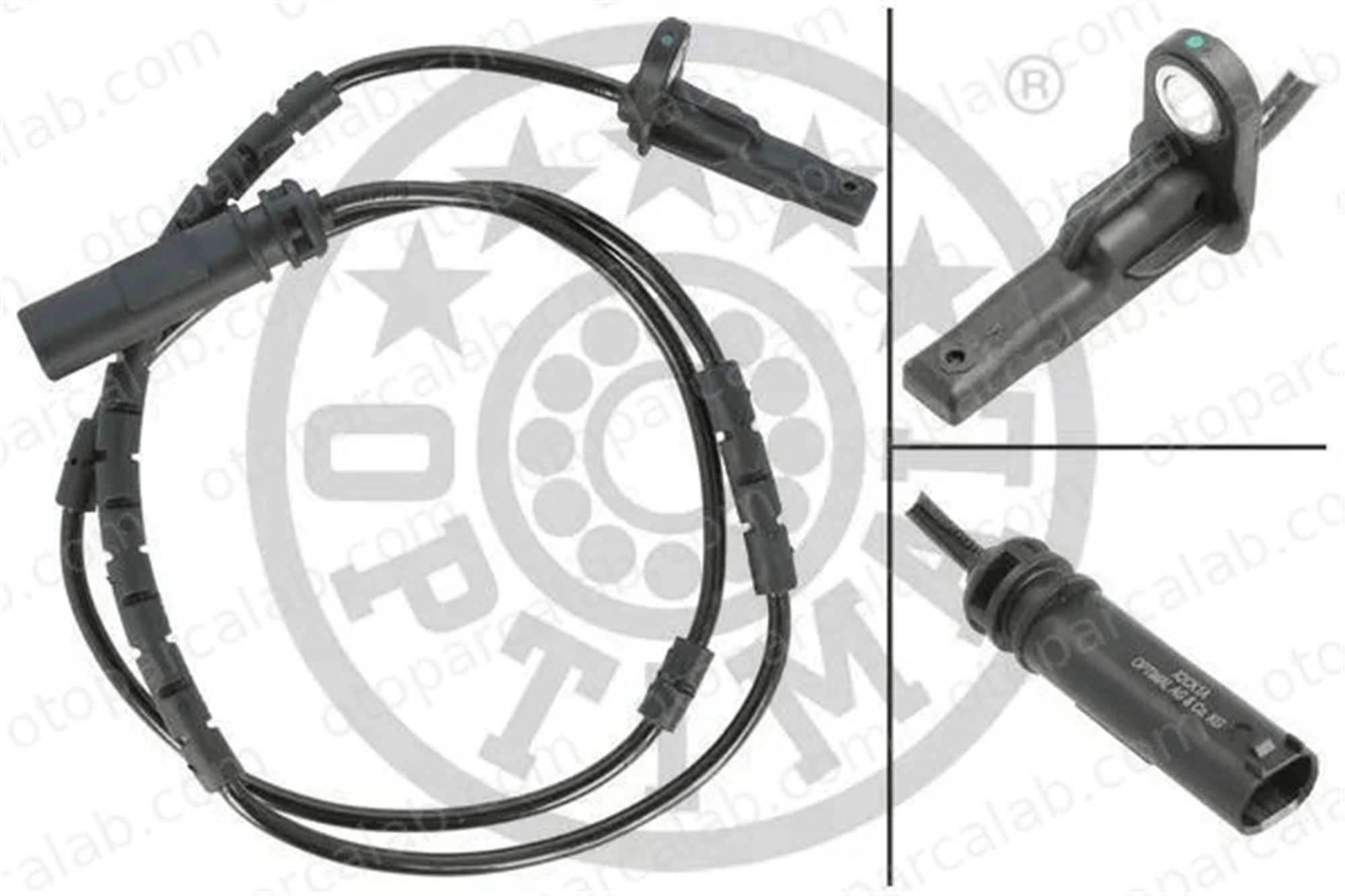 OPTIMAL 06-S561 Abs Sensörü Arka Sağ veya Sol BMW 1 3 34526791225 6791225