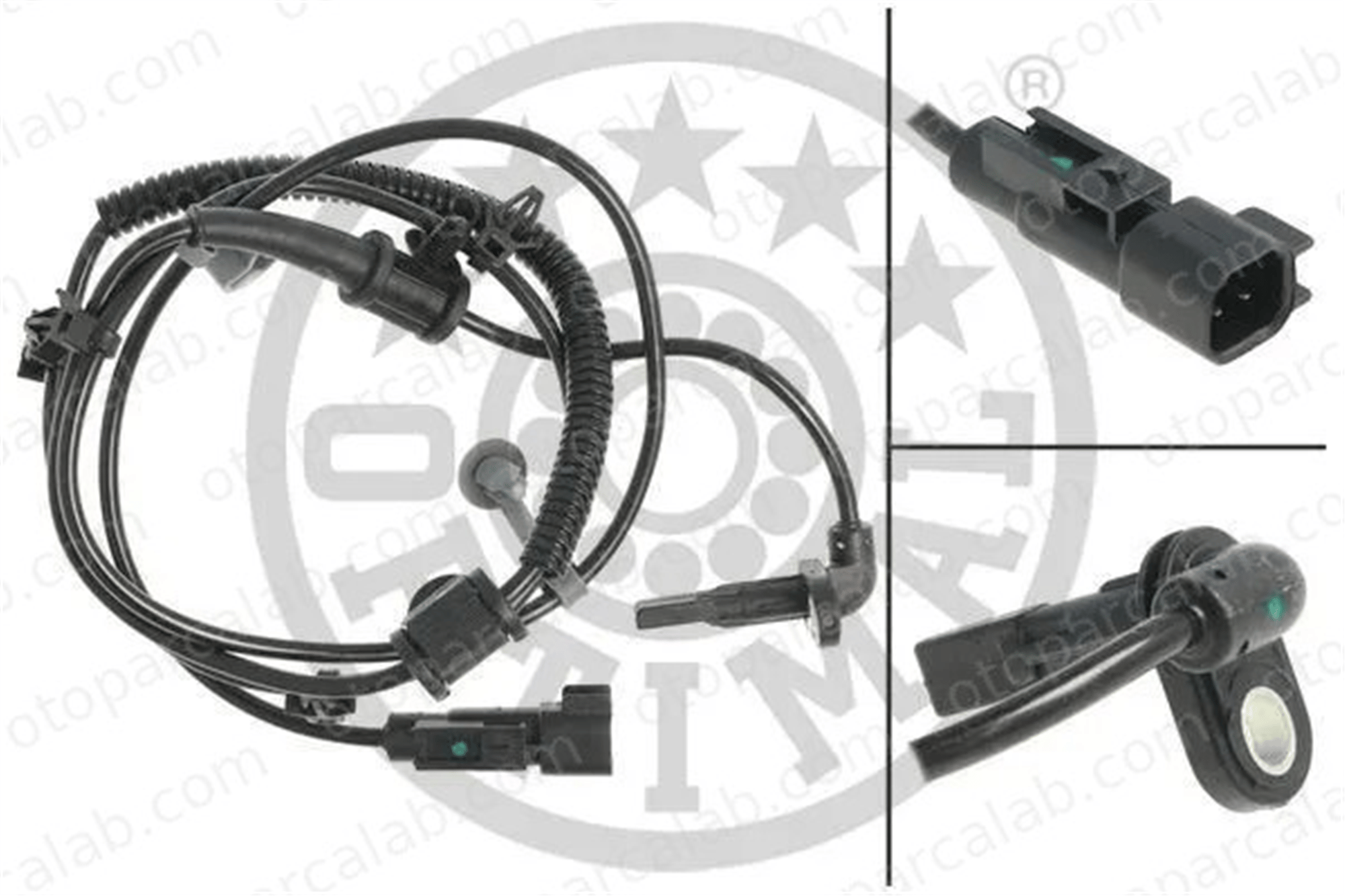 OPTIMAL 06-S569 Abs Sensörü Arka Sol OPEL INSIGNIA A INSIGNIA A Sports Tourer 23497011 23184153