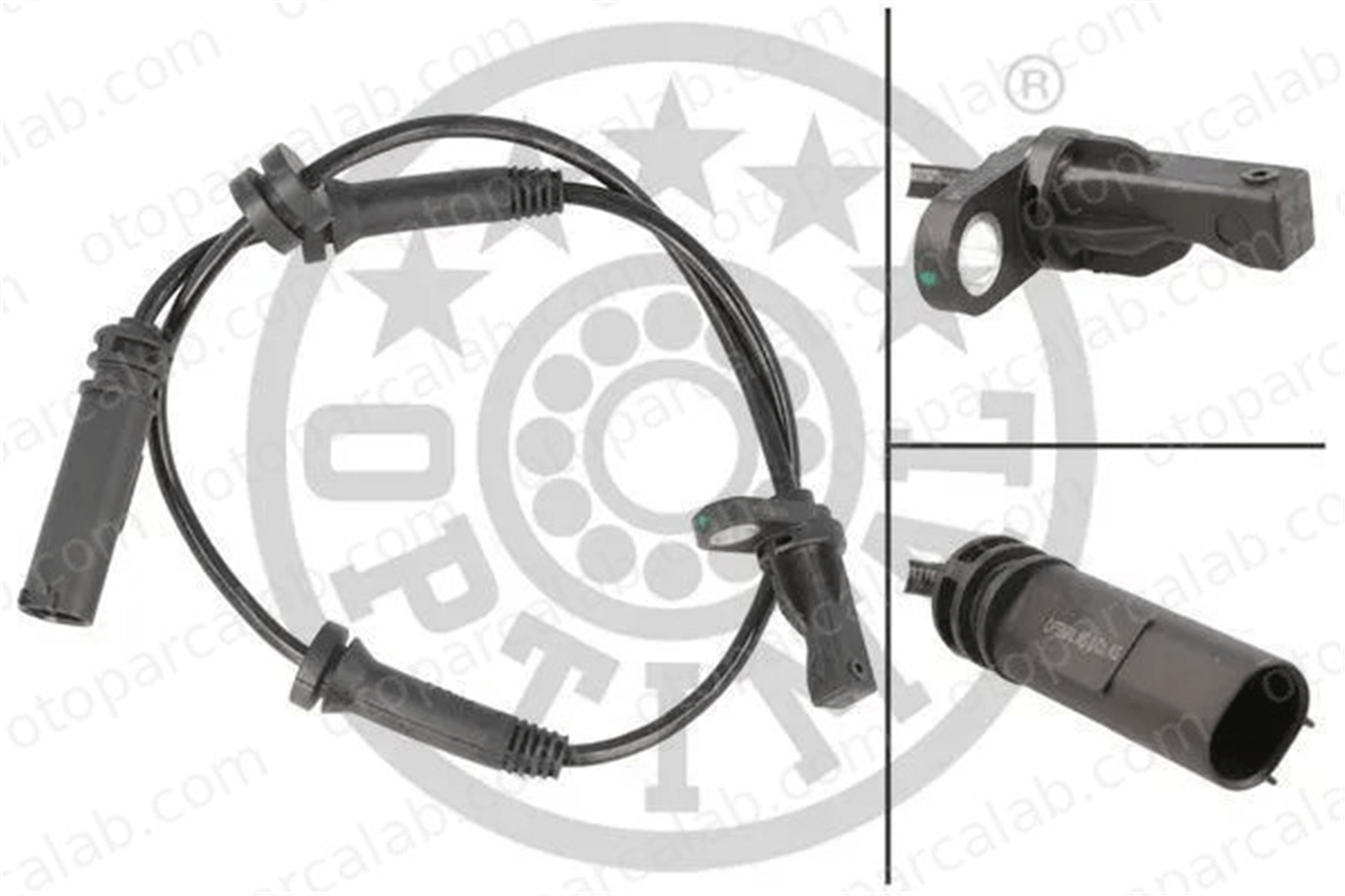 OPTIMAL 06-S574 Abs Sensörü Ön Sağ BMW 1 3 34526791223 6791223