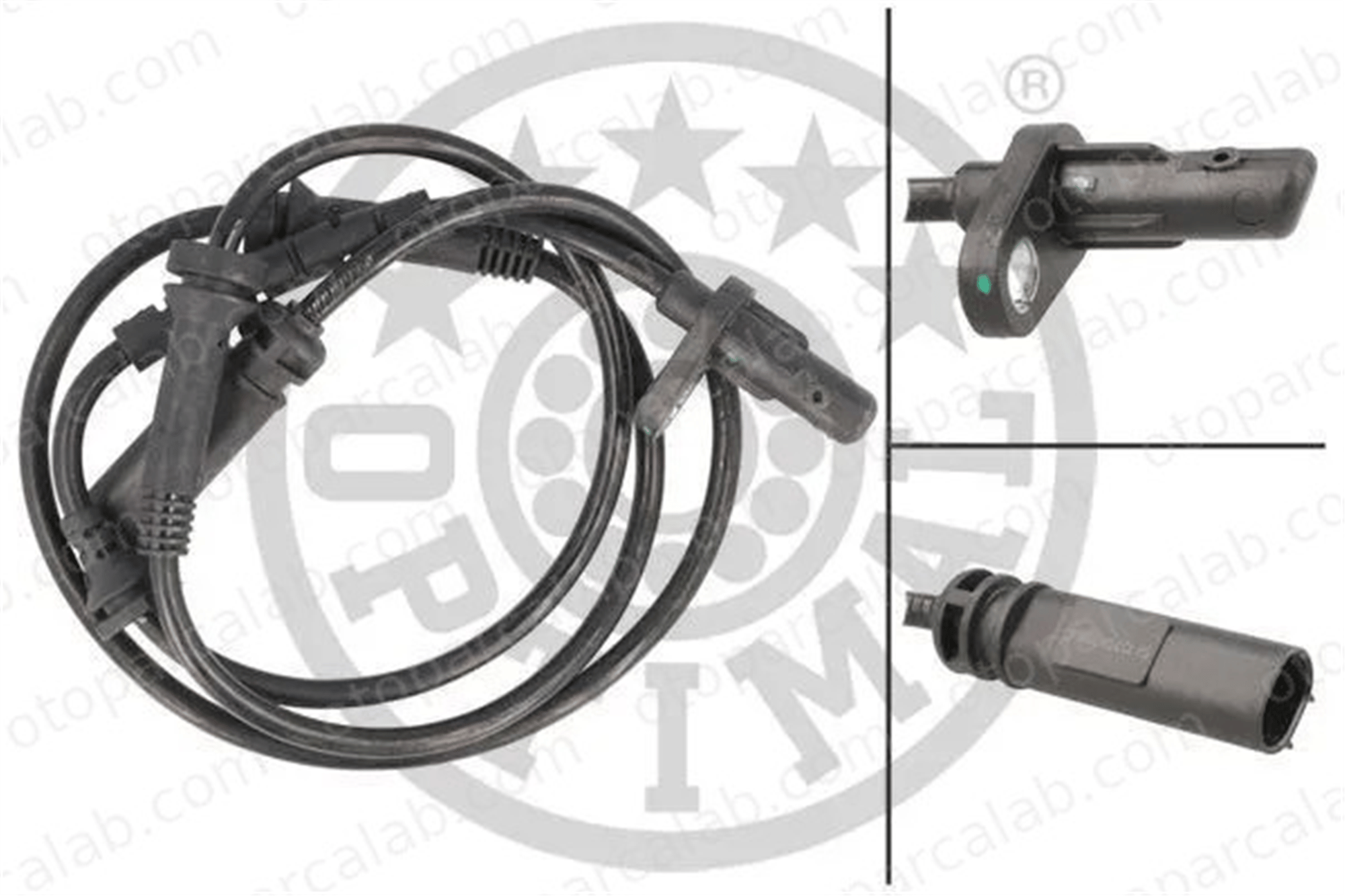 OPTIMAL 06-S580 Abs Sensörü Ön Sağ BMW X3 X4 34526788644 34526869292