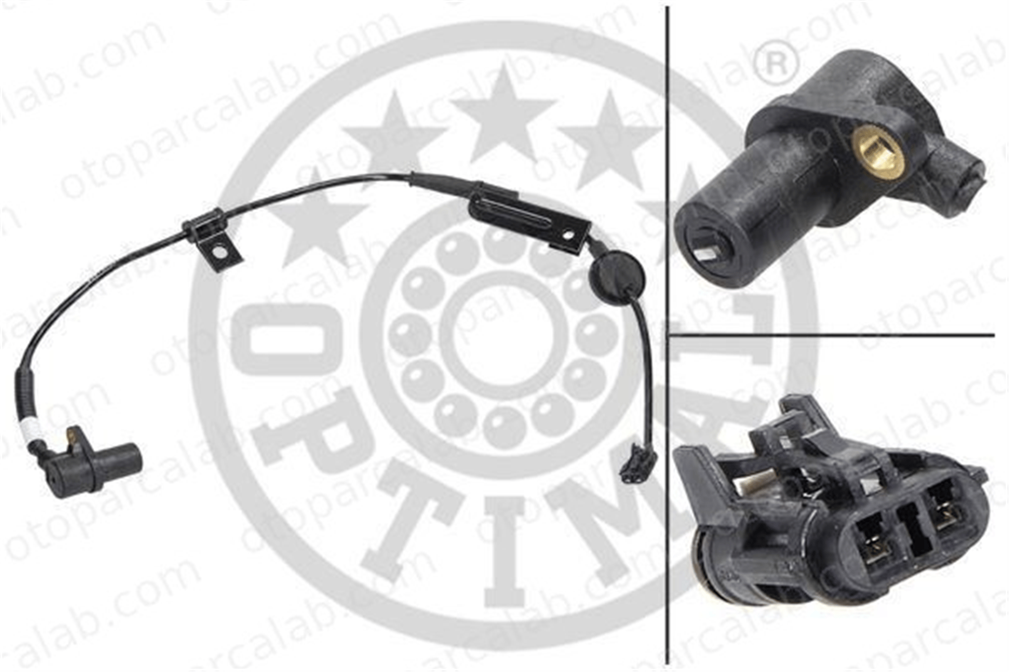 OPTIMAL 06-S584 Abs Sensörü Ön Sol HYUNDAI ATOS 9567102200
