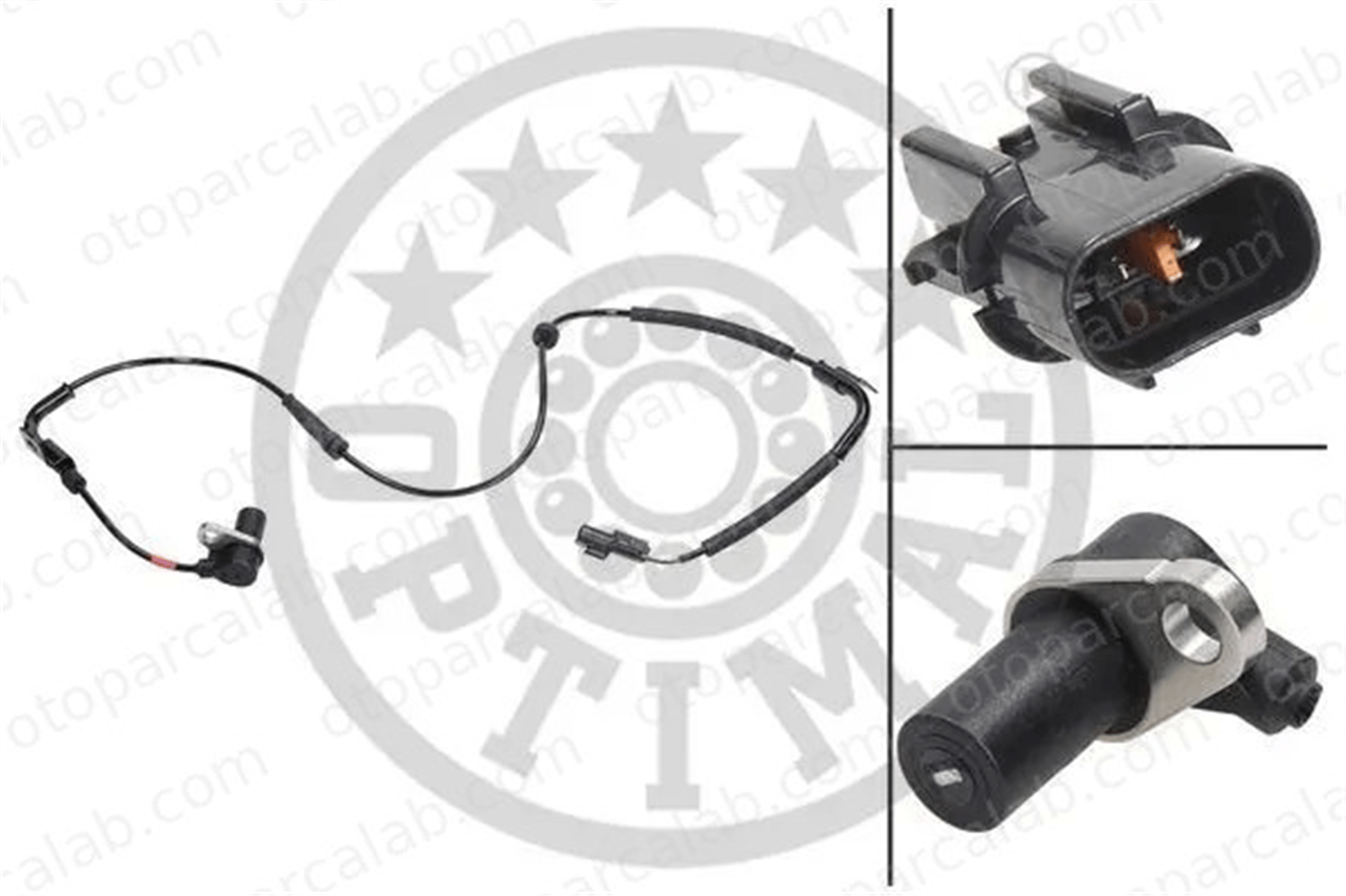 OPTIMAL 06-S586 Abs Sensörü Arka Sağ HYUNDAI TERRACAN 59890H1050