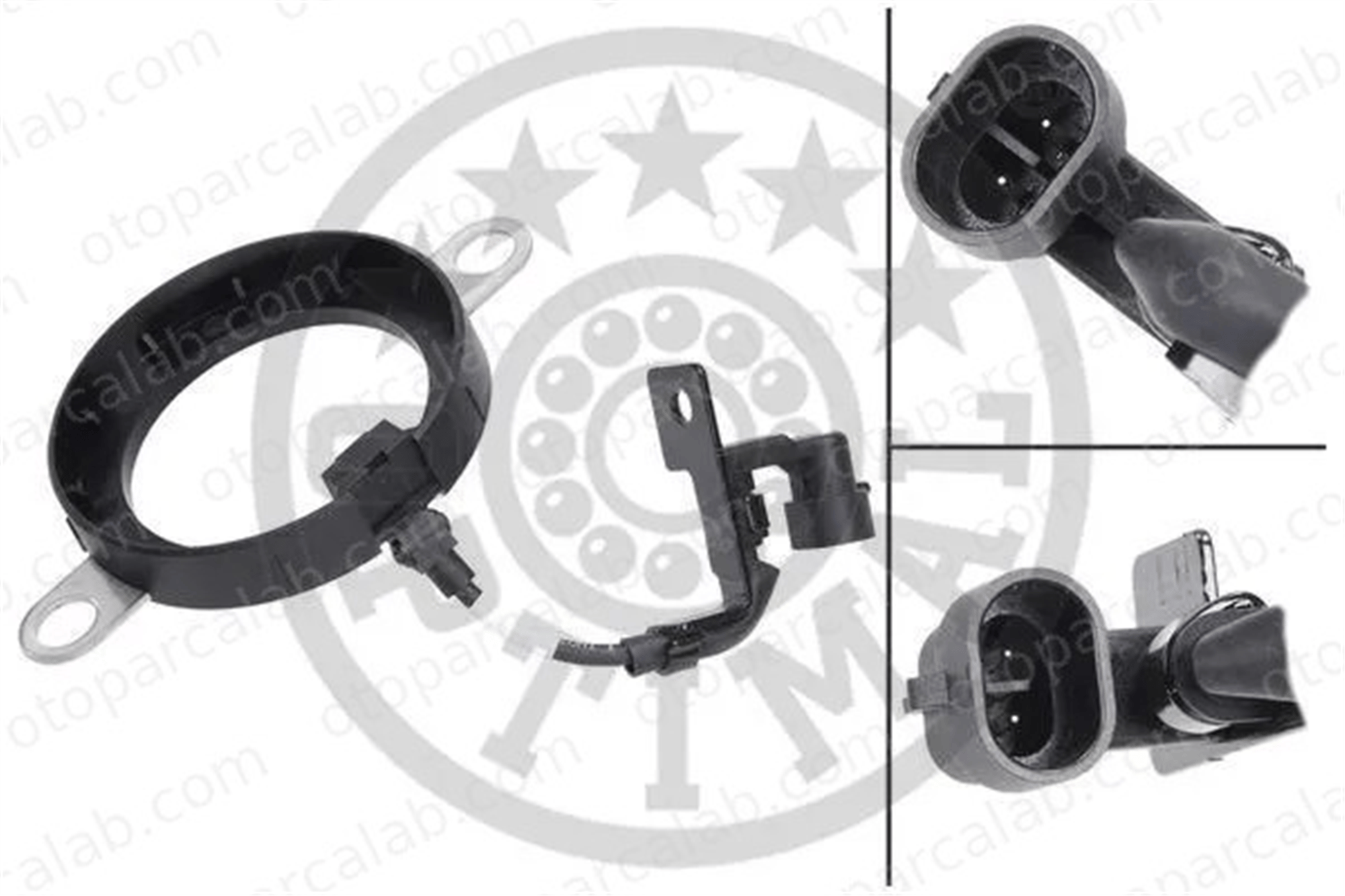OPTIMAL 06-S619 Abs Sensörü Arka Sol KIA SORENTO II HYUNDAI ix55 956803J000