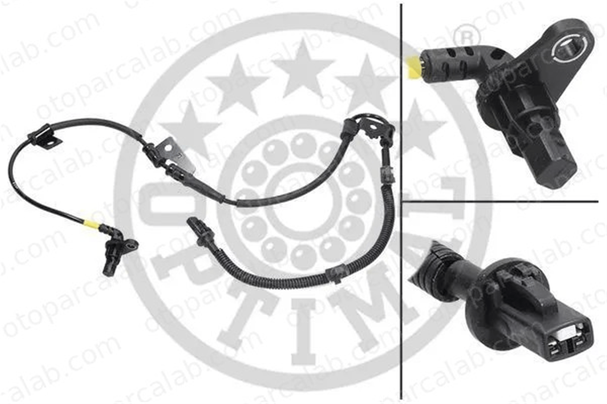 OPTIMAL 06-S630 Abs Sensörü Ön Sağ HYUNDAI TUCSON 956702E310
