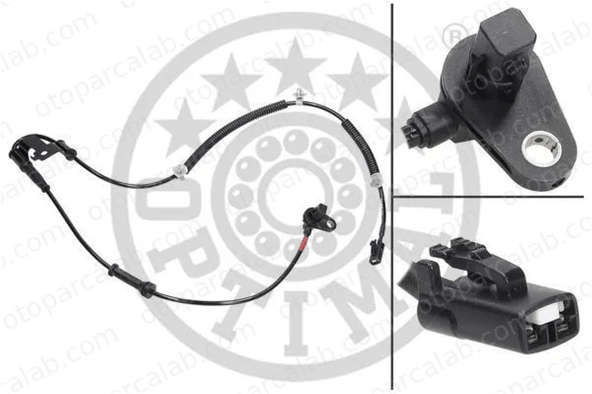 OPTIMAL 06-S632 Abs Sensörü Ön Sağ HYUNDAI ix55 956713J000