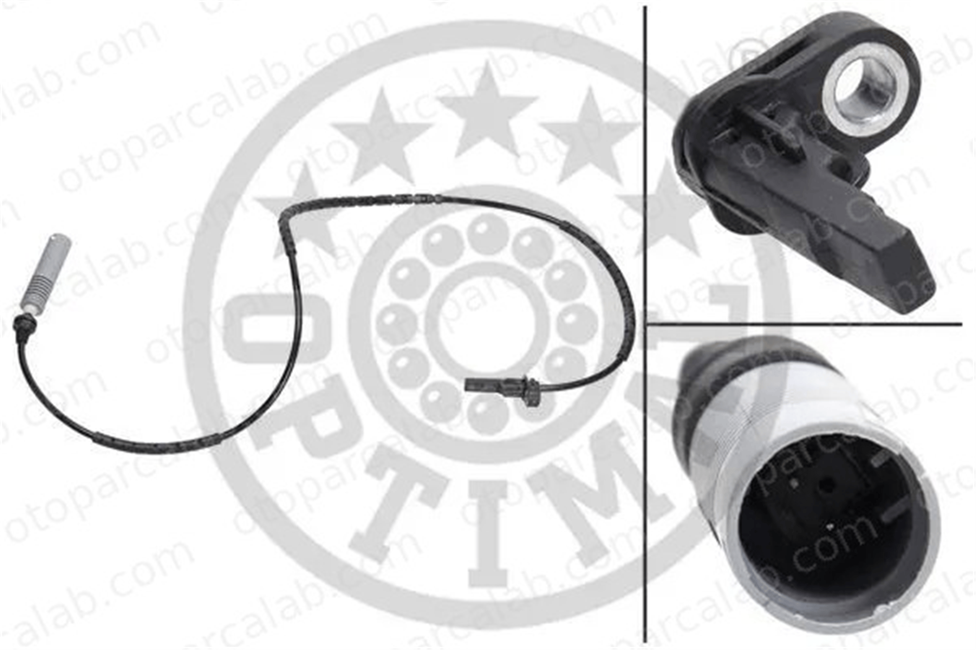 OPTIMAL 06-S659 Abs Sensörü Arka Sağ veya Sol BMW 3 Touring 3 34526764610 6764610