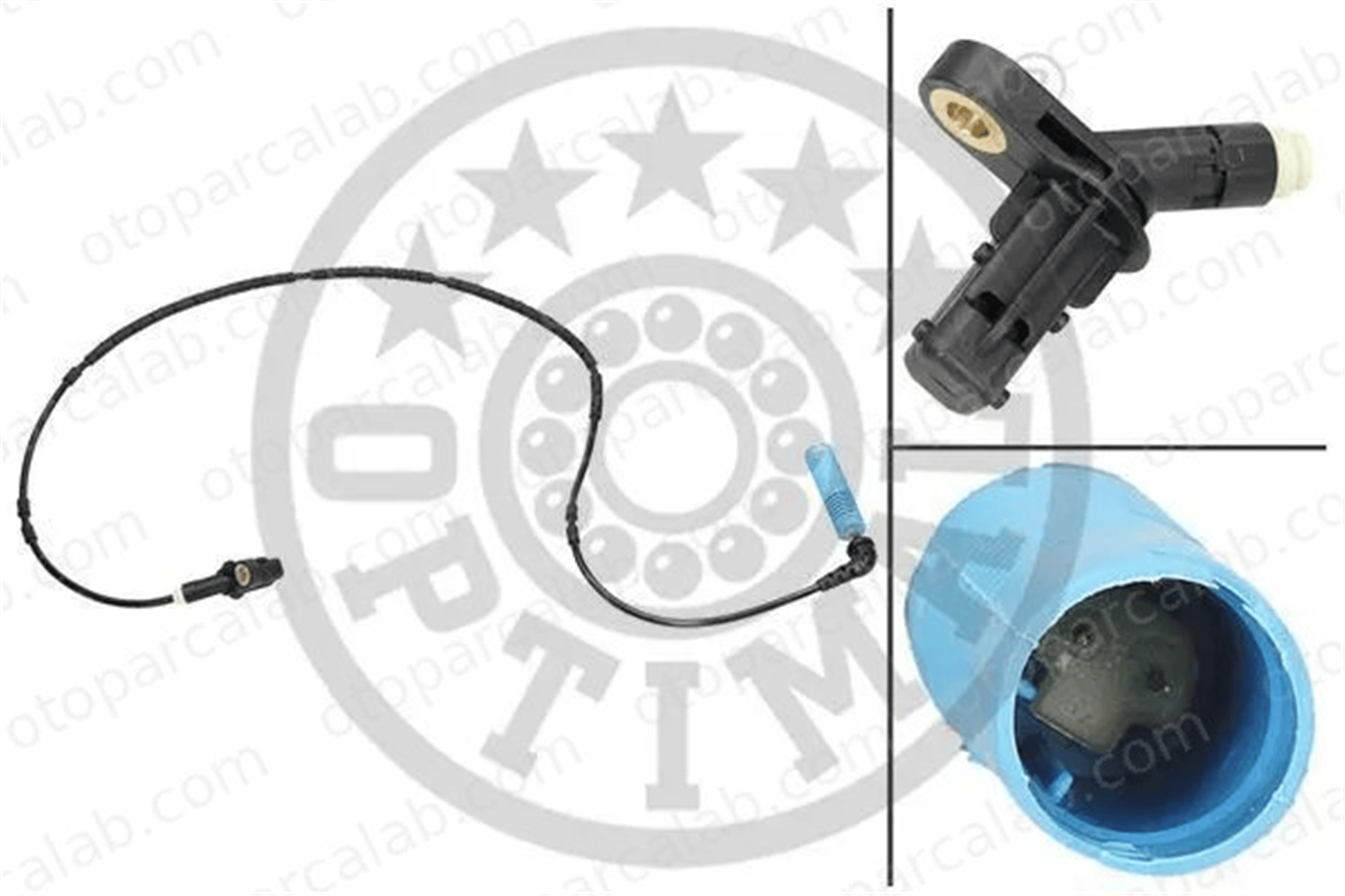 OPTIMAL 06-S660 Abs Sensörü Arka Sol BMW 3 3 Coupe 34526752702 6752702