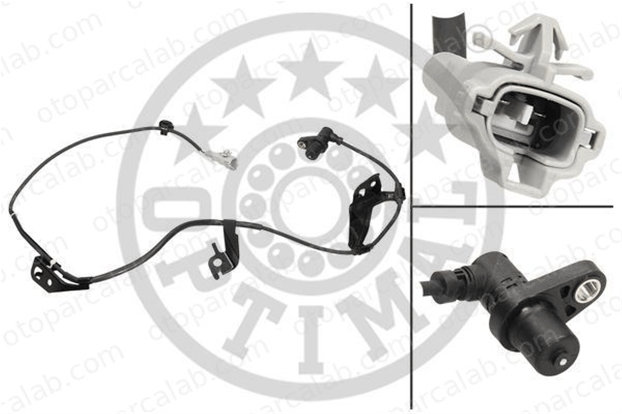 OPTIMAL 06-S680 Abs Sensörü Ön Sol TOYOTA RAV 4 III RAV 4 II 8954342040