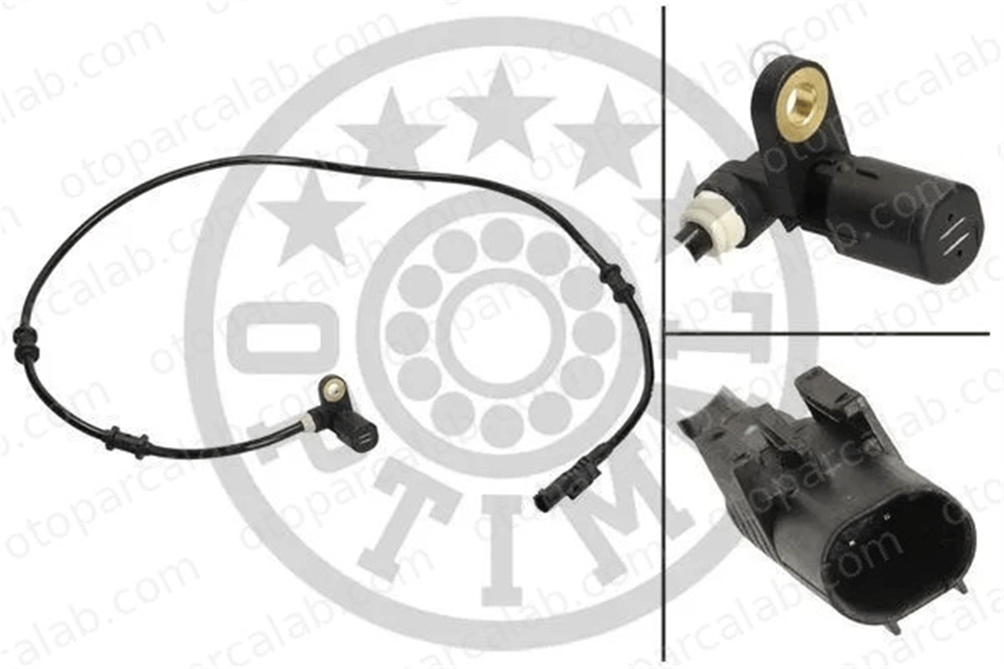 OPTIMAL 06-S695 Abs Sensörü Ön Sol MERCEDES-BENZ M-SERISI A1635400717 1635400717