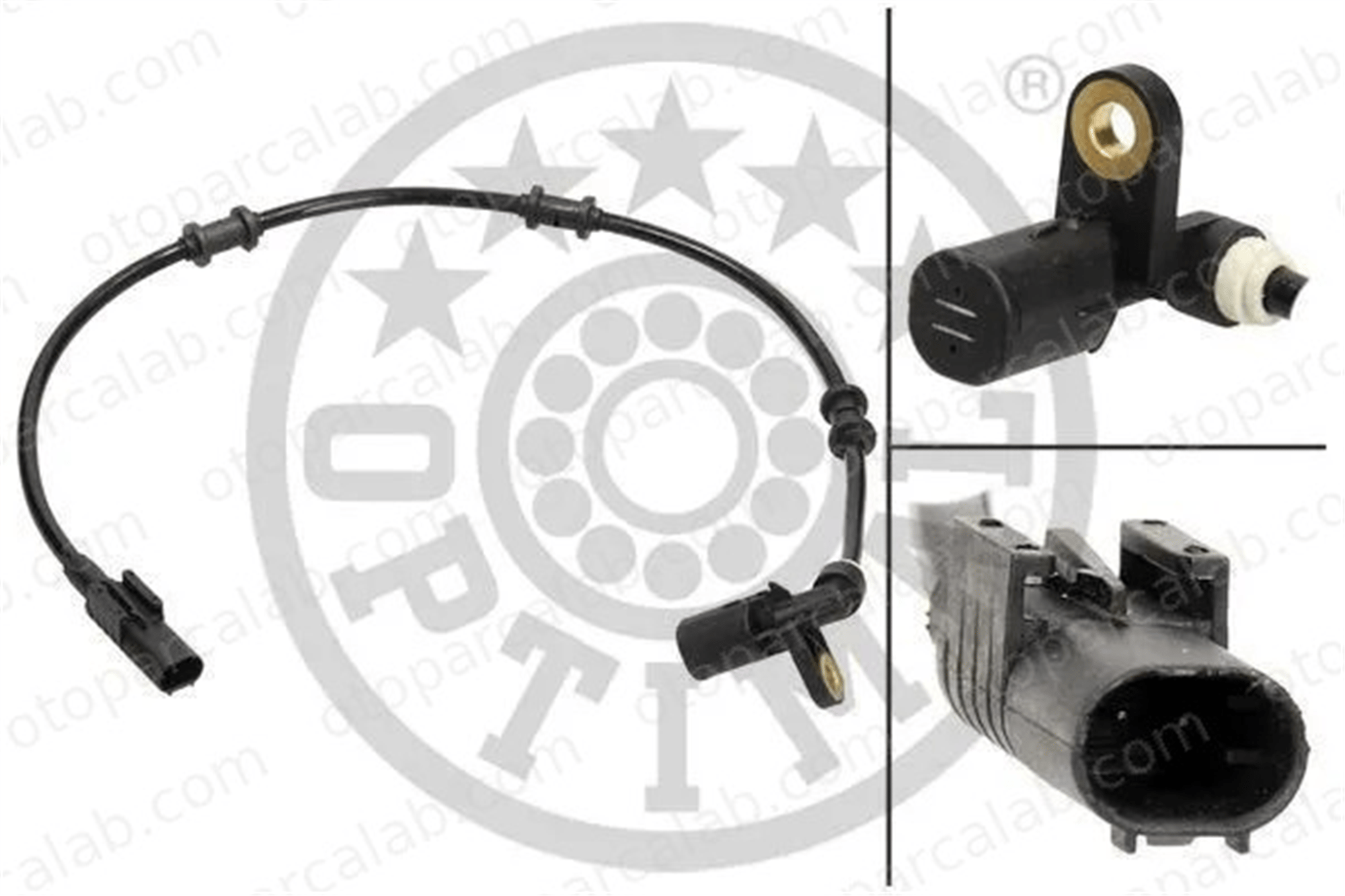 OPTIMAL 06-S698 Abs Sensörü Arka Sağ MERCEDES-BENZ M-SERISI A1635401117 1635401117