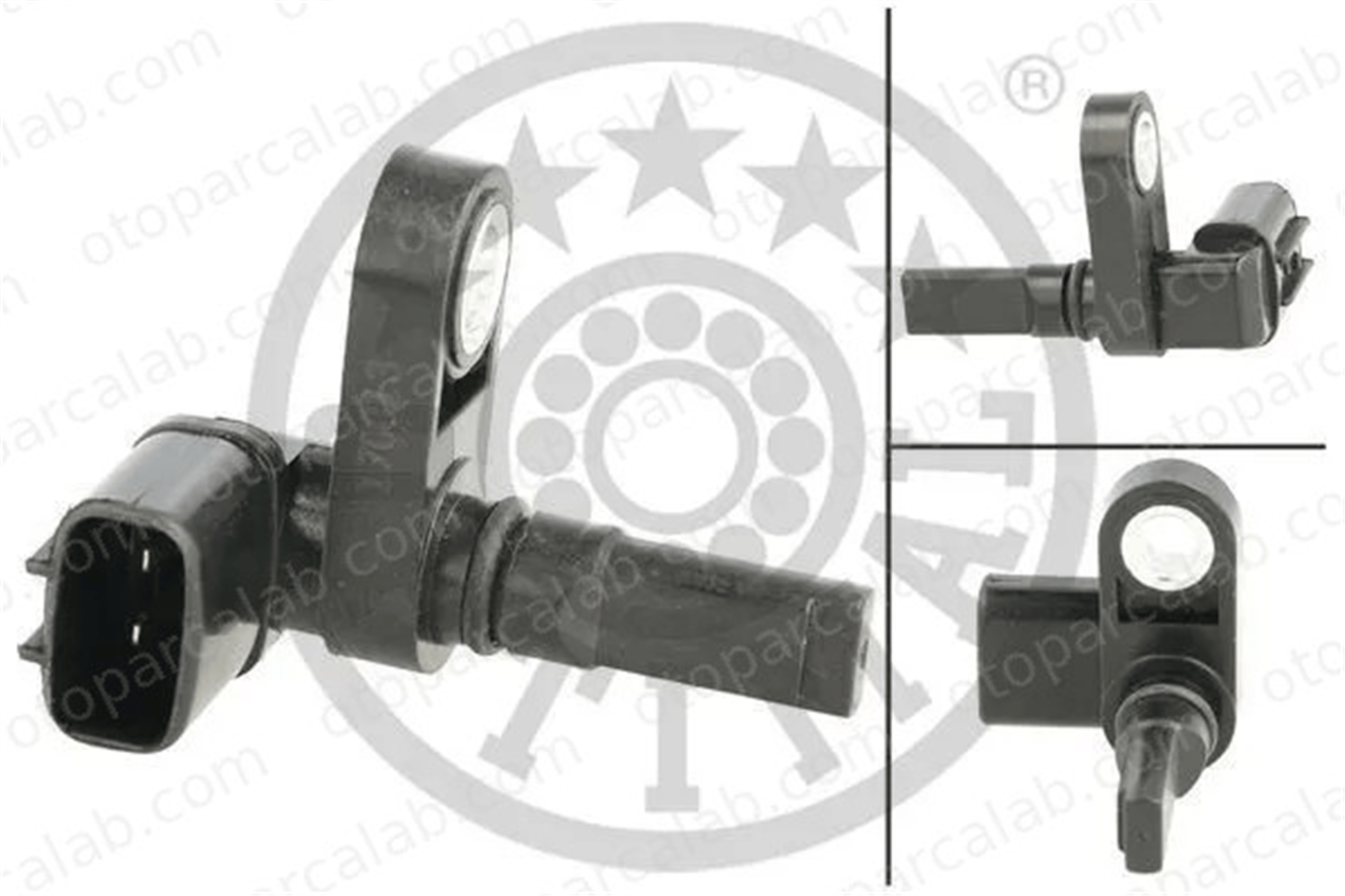 OPTIMAL 06-S749 Abs Sensörü Ön Sol TOYOTA LAND CRUISER PRADO LAND CRUISER 200 8954304020 8954360050