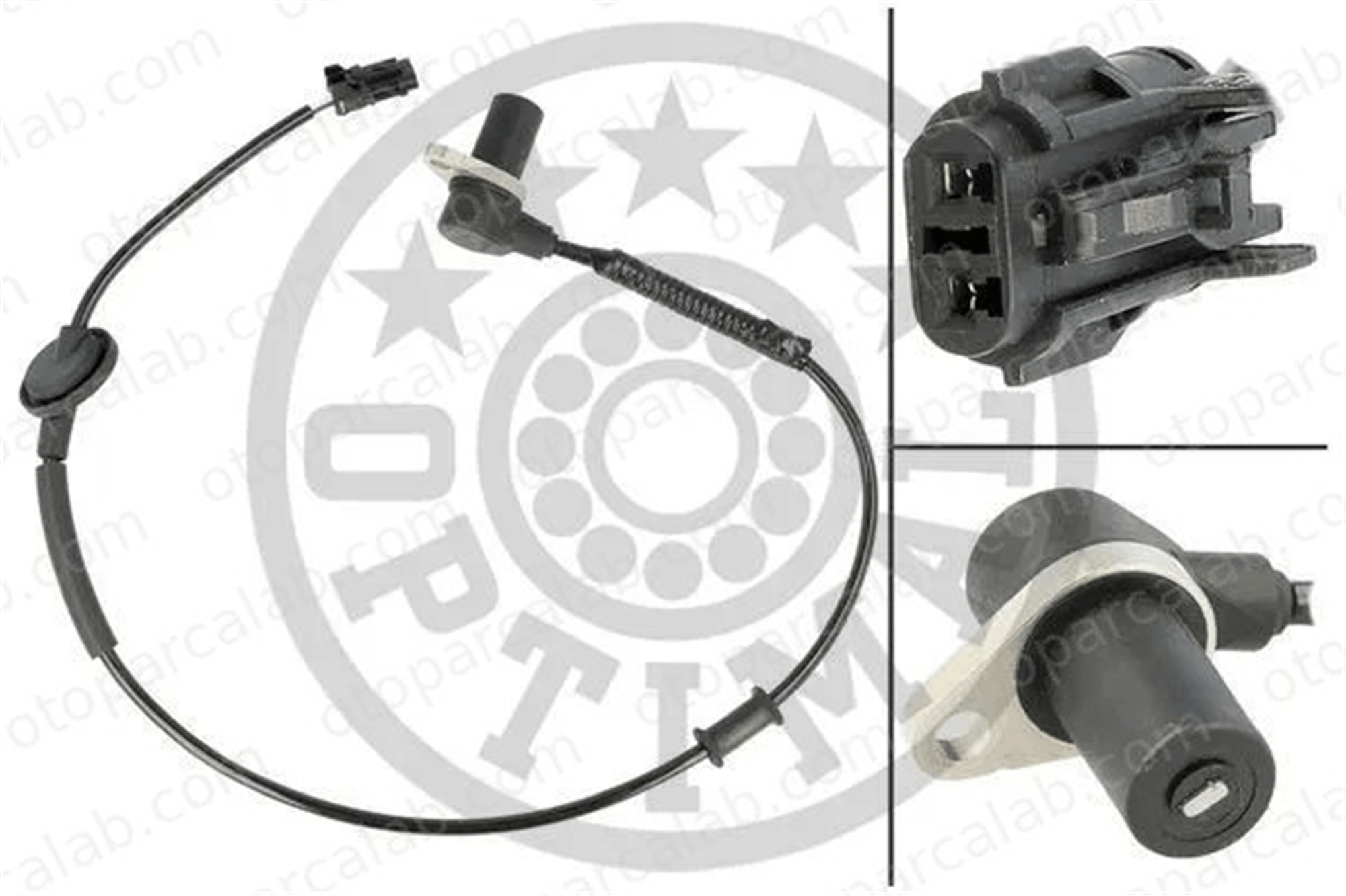 OPTIMAL 06-S772 Abs Sensörü Ön Sol HYUNDAI ATOS 9567102000