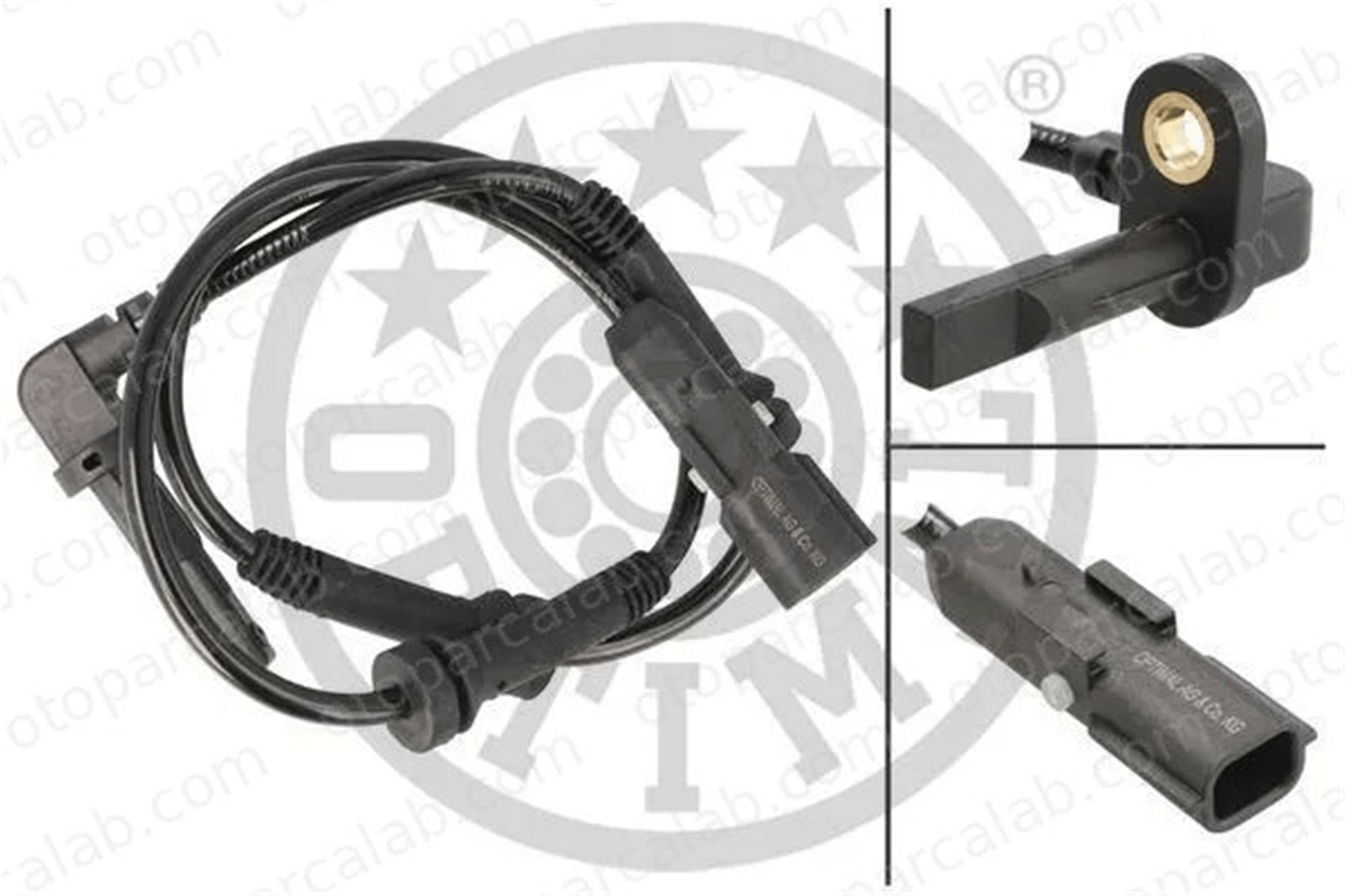 OPTIMAL 06-S780 Abs Sensörü Ön Sağ veya Sol RENAULT CLIO IV CAPTUR I 479101995R 479107405R