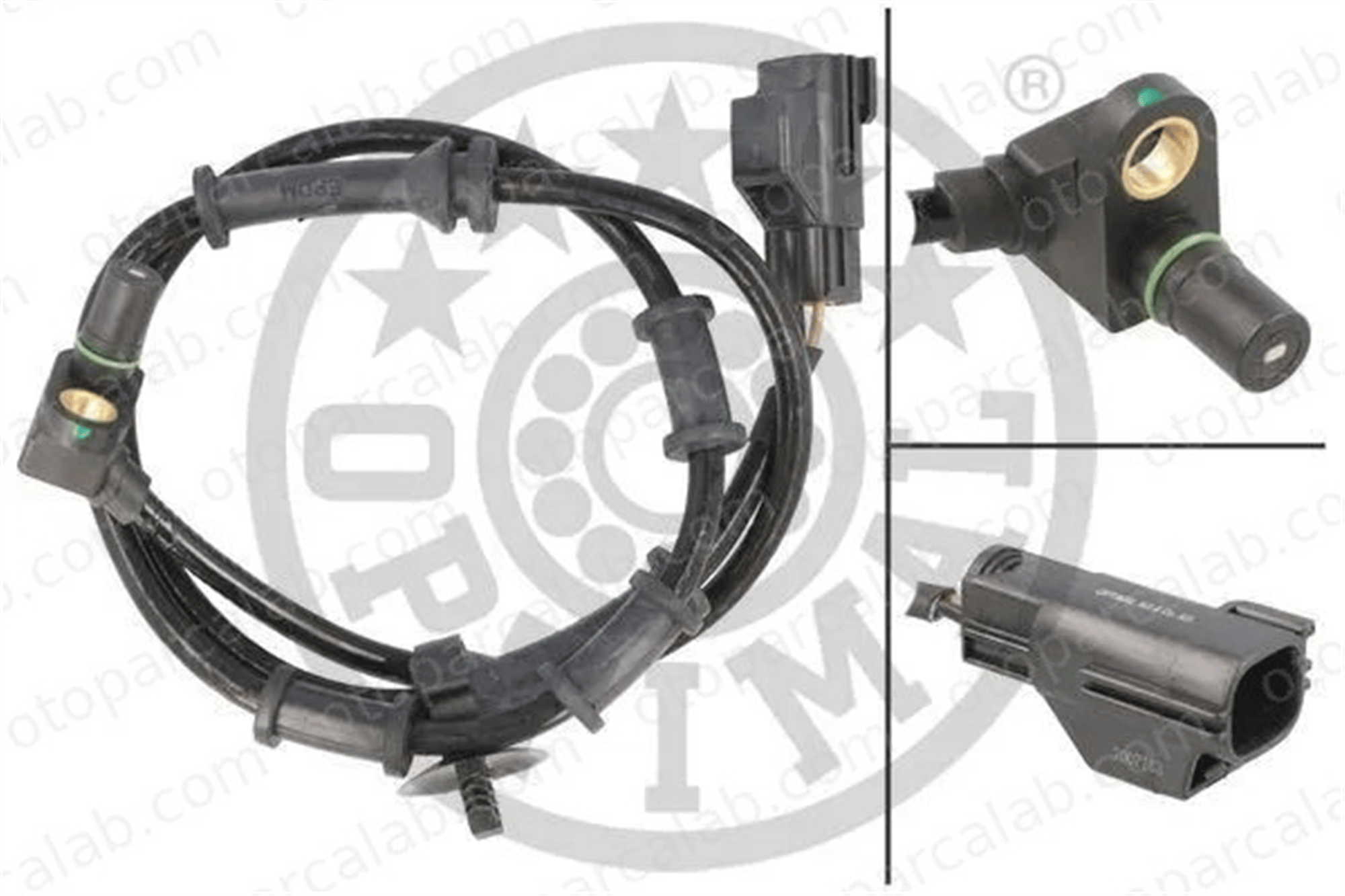 OPTIMAL 06-S782 Abs Sensörü Arka Sağ veya Sol DODGE NITRO 5083204AA 5083204AB