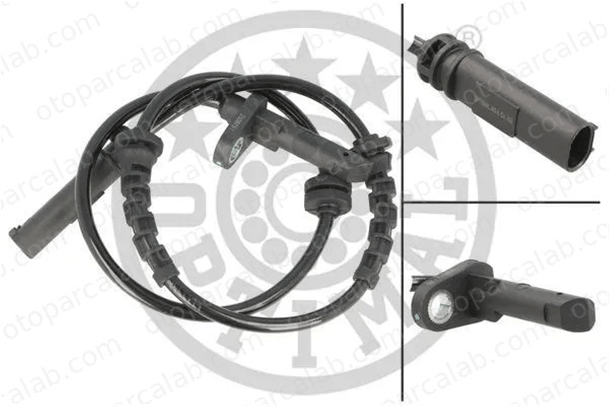 OPTIMAL 06-S792 Abs Sensörü Arka Sağ BMW 5 6 Cabrio 34526784901 6784901