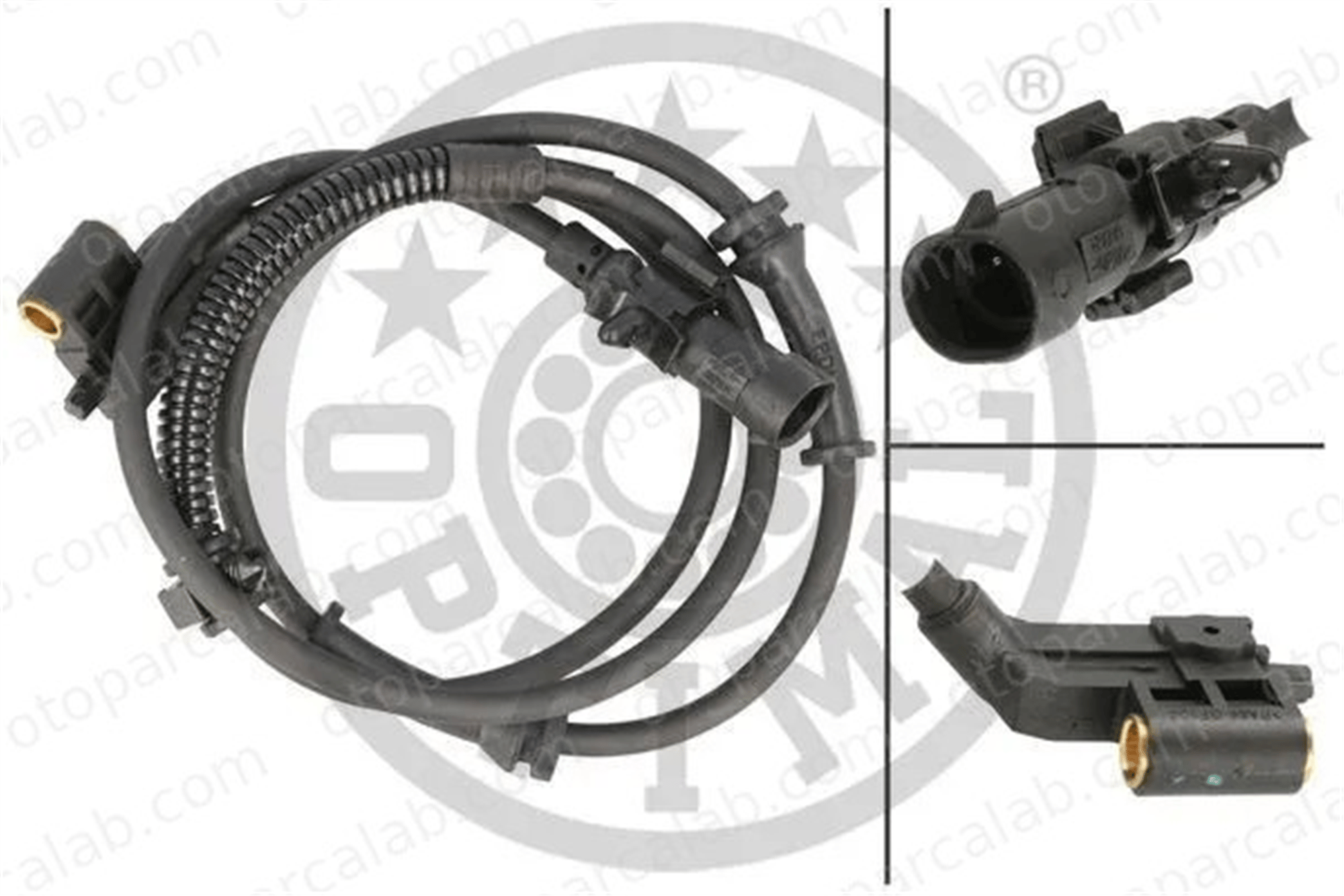 OPTIMAL 06-S795 Abs Sensörü Ön Sağ JEEP GRAND CHEROKEE II 56041316AA 56041316AC