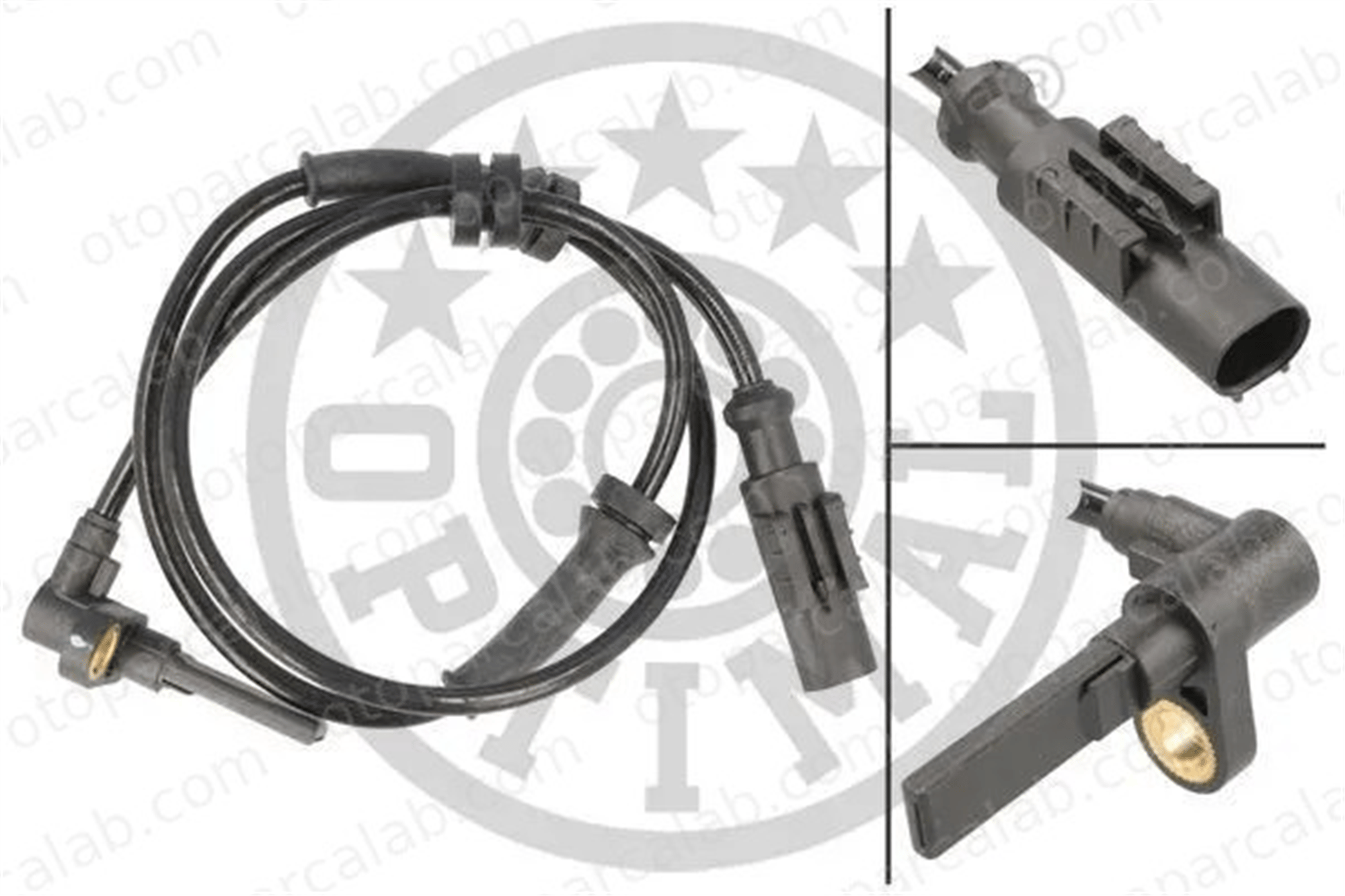 OPTIMAL 06-S800 Abs Sensörü Ön Sağ FIAT PUNTO PUNTO Kasa/eğik arka 46837685