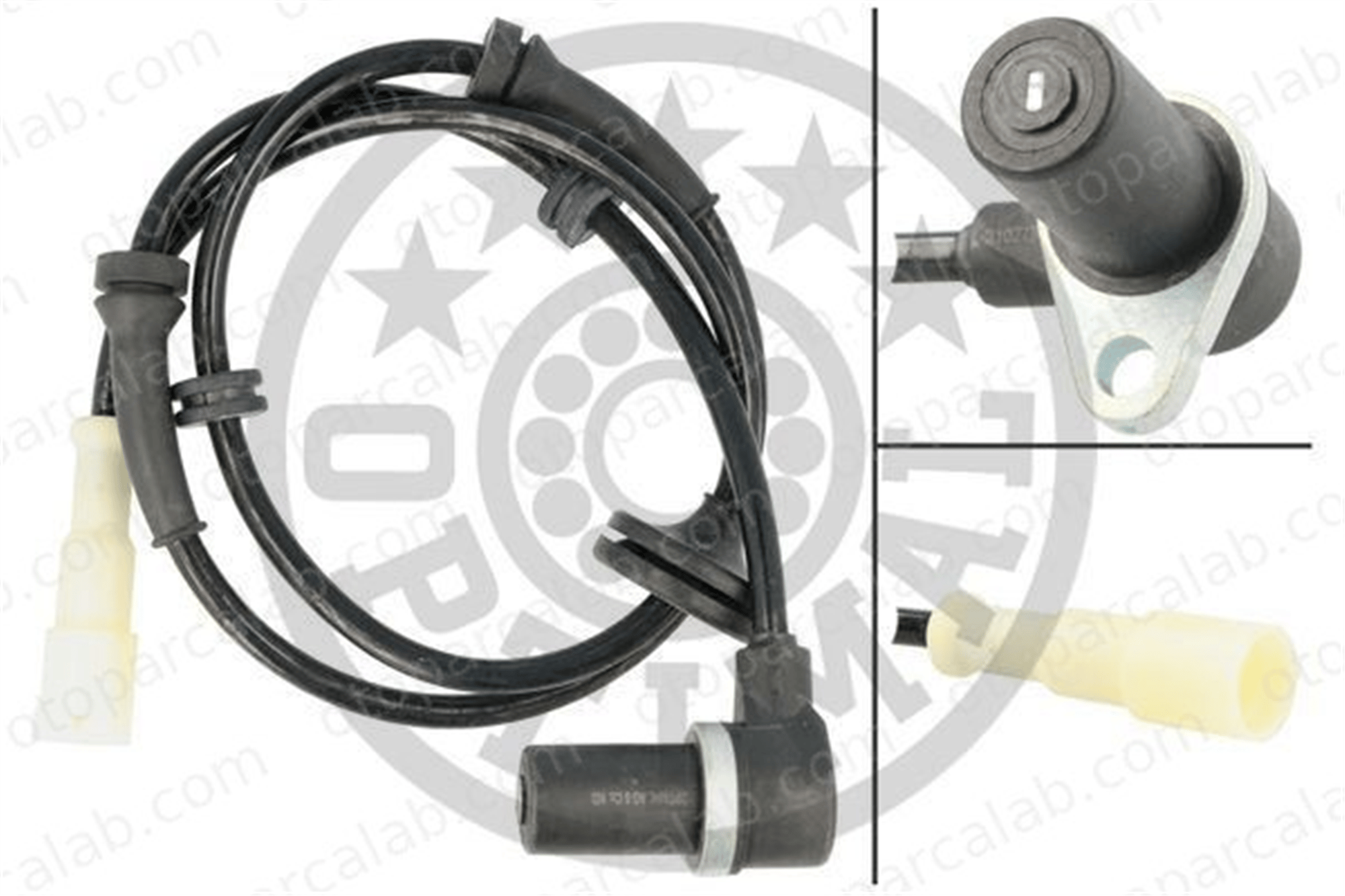 OPTIMAL 06-S803 Abs Sensörü Ön Sağ ROVER 400 II 400 II Hatchback 57450S74E00 SSB100700
