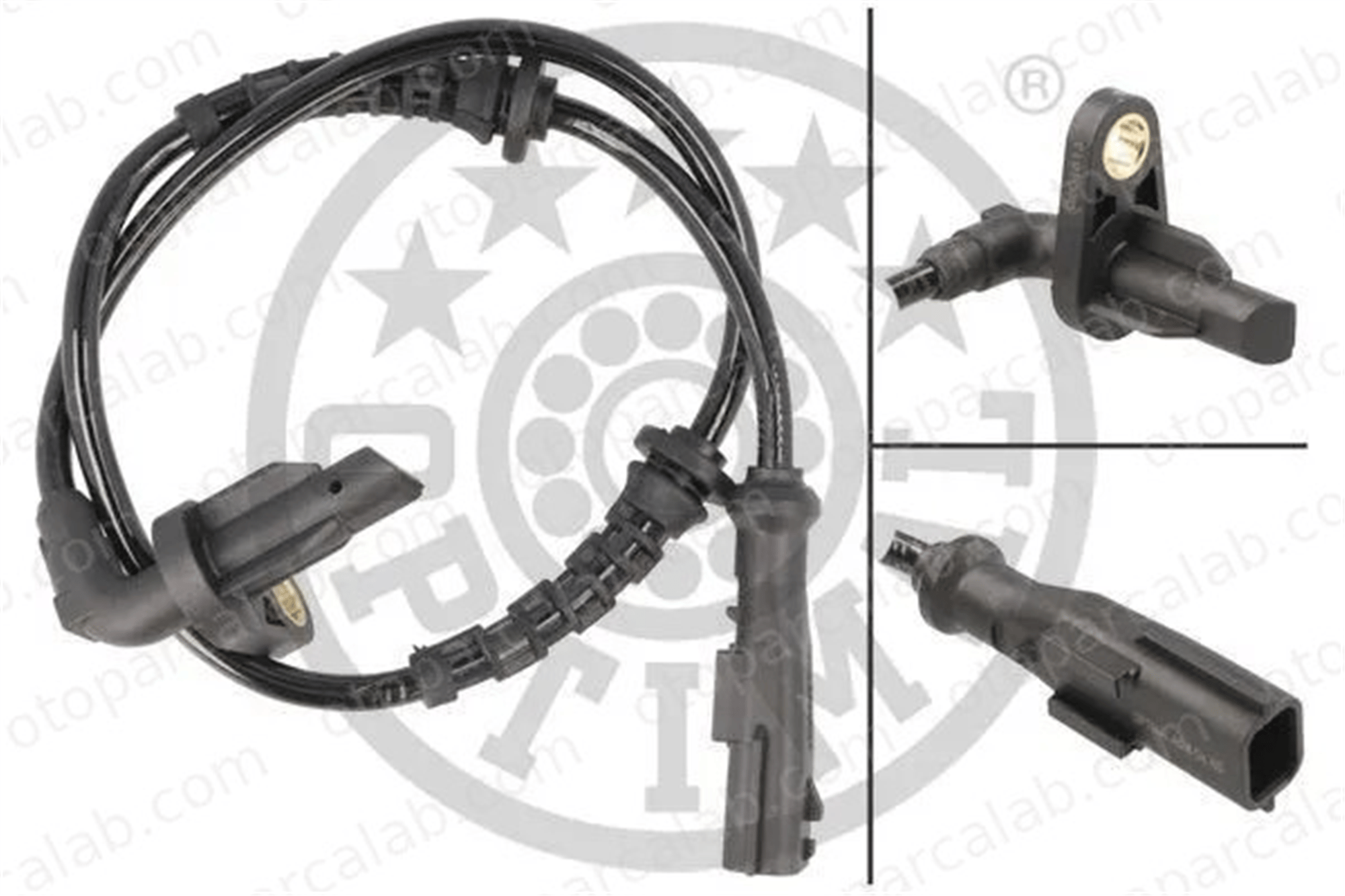 OPTIMAL 06-S815 Abs Sensörü Arka Sağ veya Sol DACIA LOGAN SANDERO 479007380R 8200752605