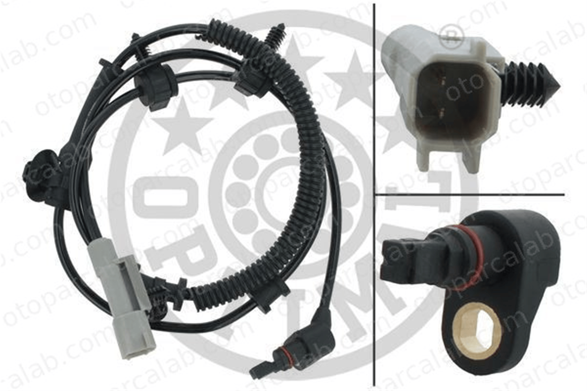 OPTIMAL 06-S824 Abs Sensörü Ön Sağ JEEP GRAND CHEROKEE III COMMANDER 56044144AA 56044144AB