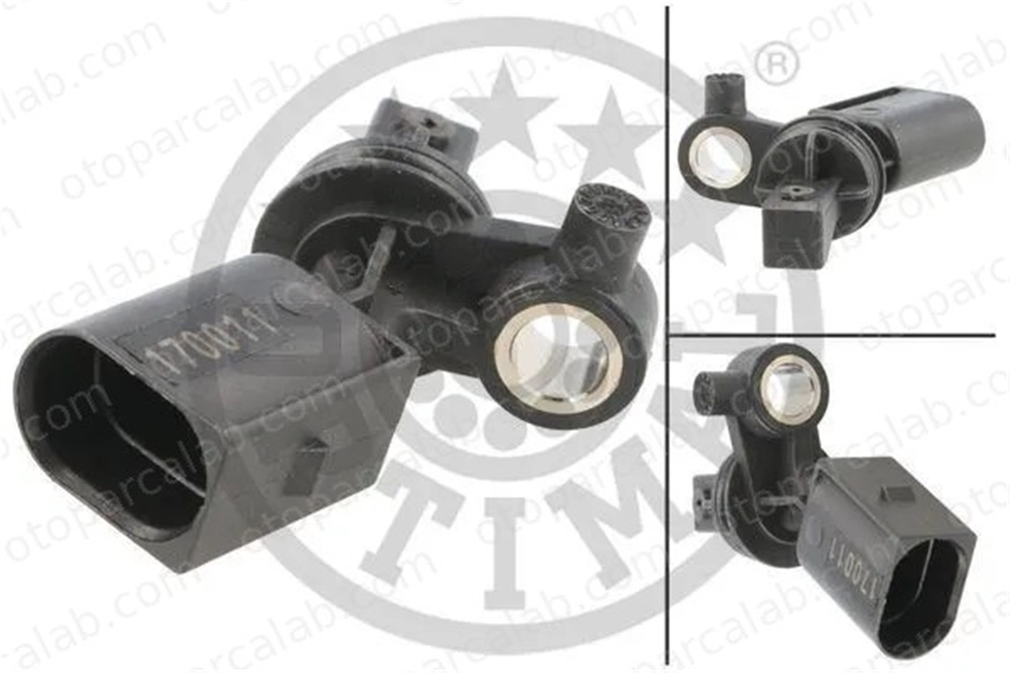 OPTIMAL 06-S835 Abs Sensörü Arka Sol VW AMAROK 2H0927807A
