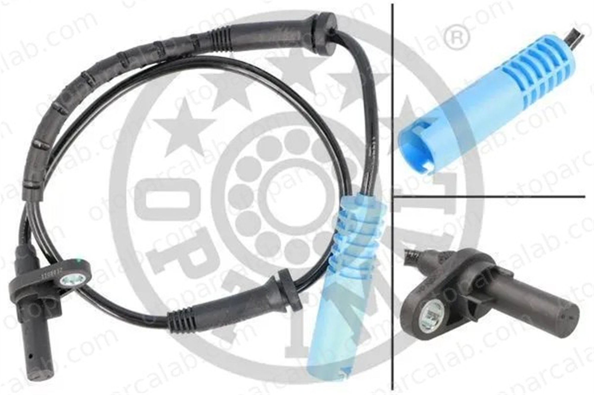 OPTIMAL 06-S850 Abs Sensörü Ön Sağ BMW 3 Coupe 3 Touring 34526764858 6764858