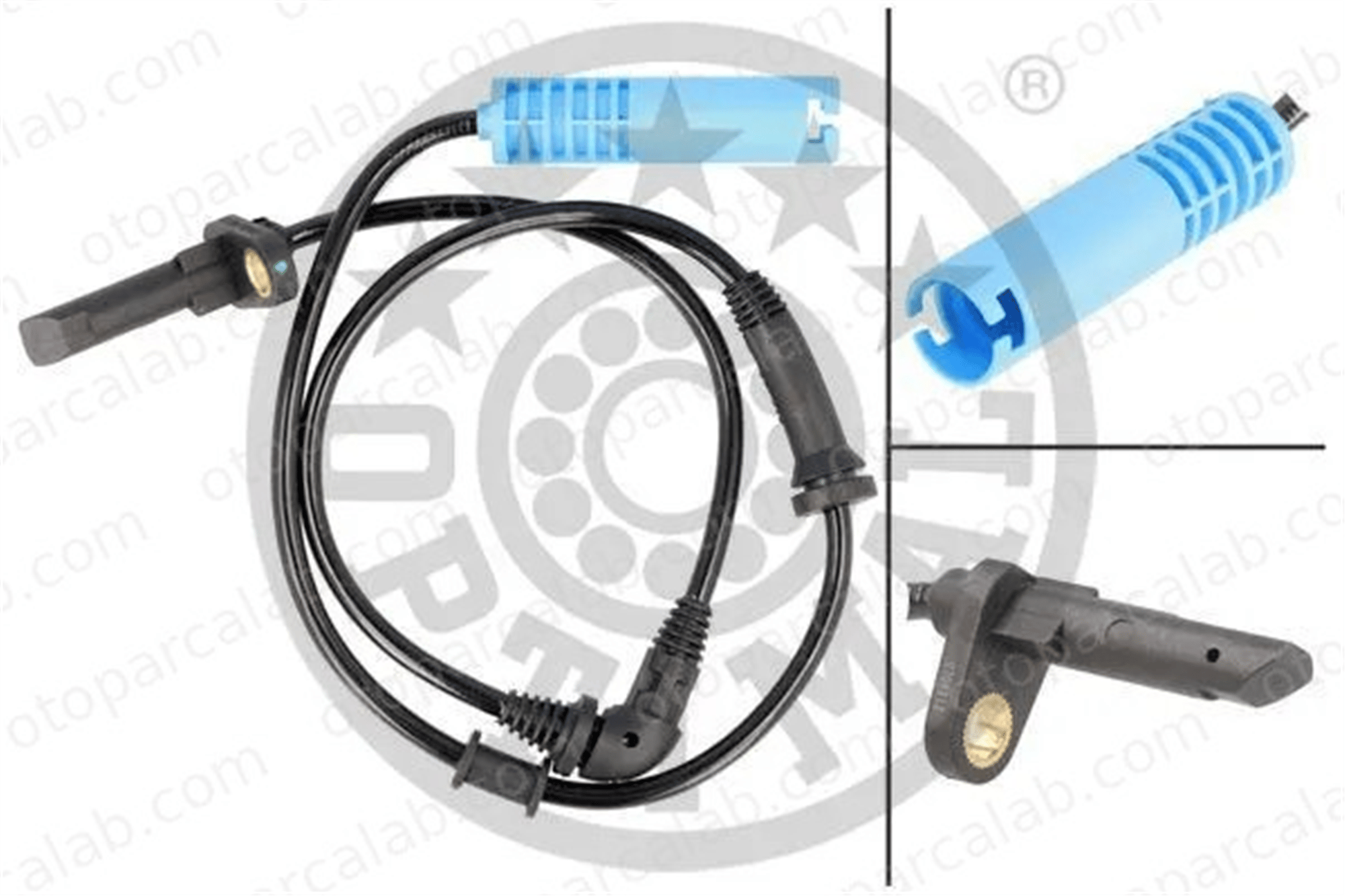 OPTIMAL 06-S851 Abs Sensörü Ön Sağ MINI MINI MINI CLUBMAN 34526773019 34526793819