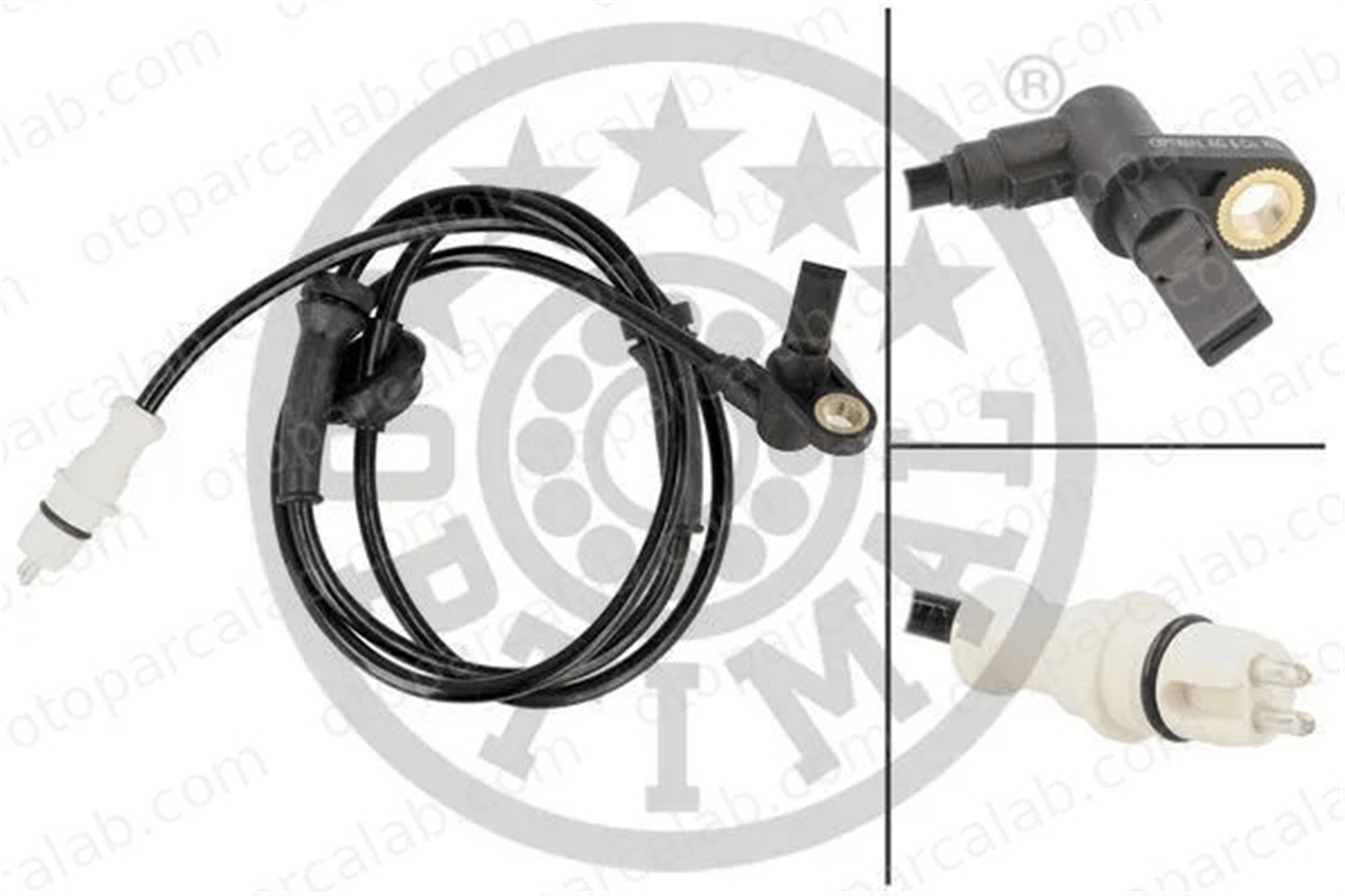 OPTIMAL 06-S868 Abs Sensörü Arka Sağ FIAT MAREA MAREA Weekend 46539833