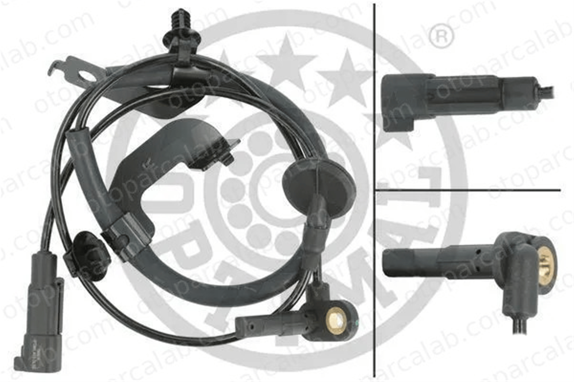 OPTIMAL 06-S878 Abs Sensörü Ön Sağ JEEP COMPASS DODGE CALIBER 5105572AA 5105572AB