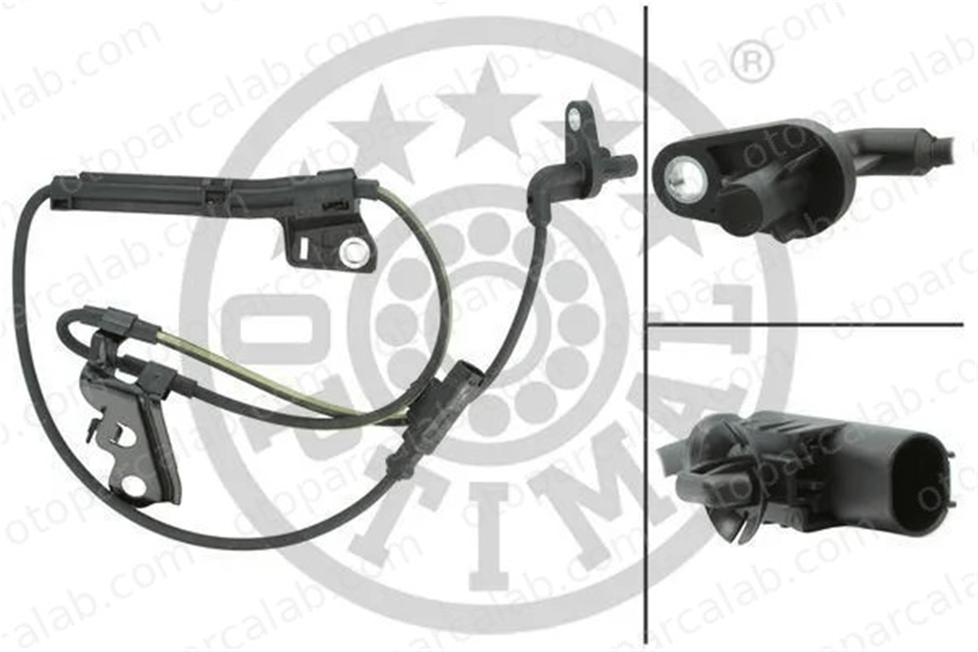 OPTIMAL 06-S885 Abs Sensörü Arka Sağ veya Sol TOYOTA COROLLA Sedan COROLLA Hatchback 8954202110