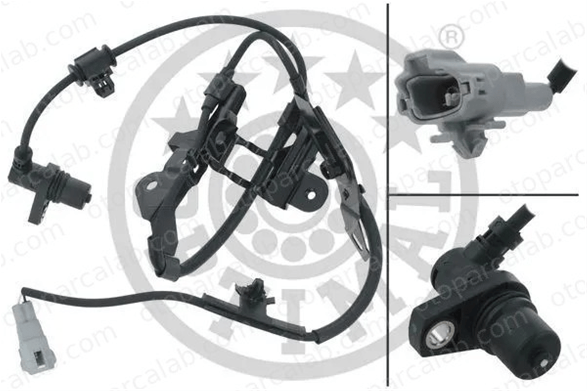 OPTIMAL 06-S890 Abs Sensörü Ön Sol TOYOTA LAND CRUISER 90 4 RUNNER III 8954335050